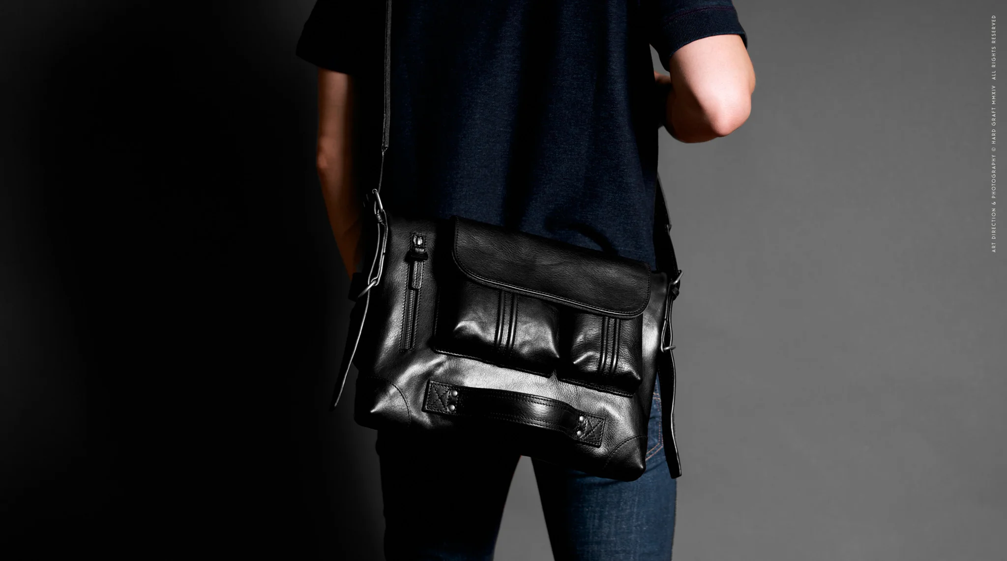 Review Hardgraft 2Unfold Laptop Bag Bli.ng