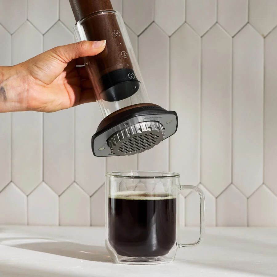 AeroPress Premium Walnut