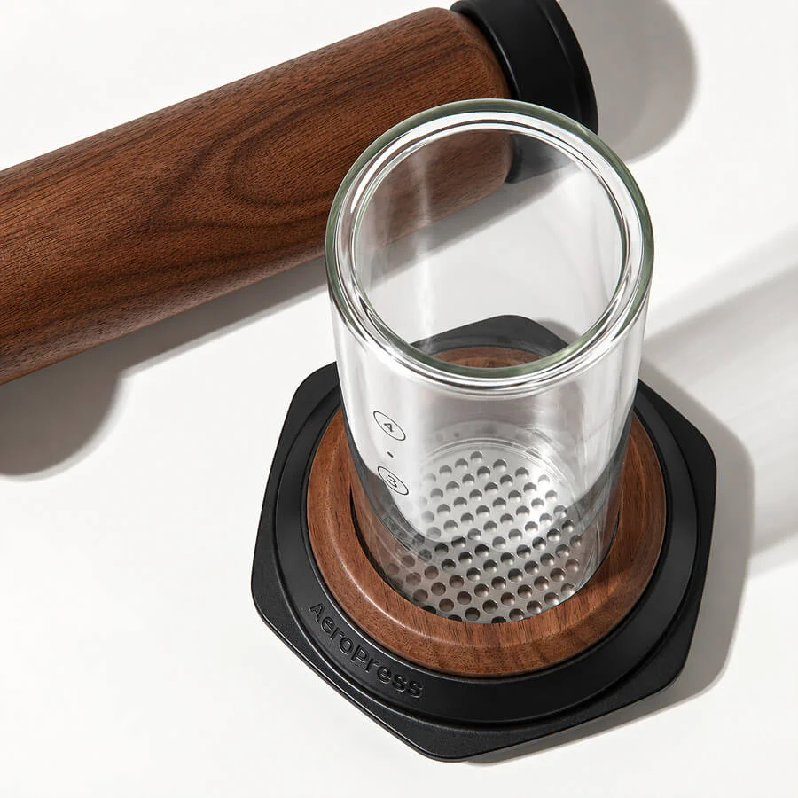 AeroPress Premium Walnut
