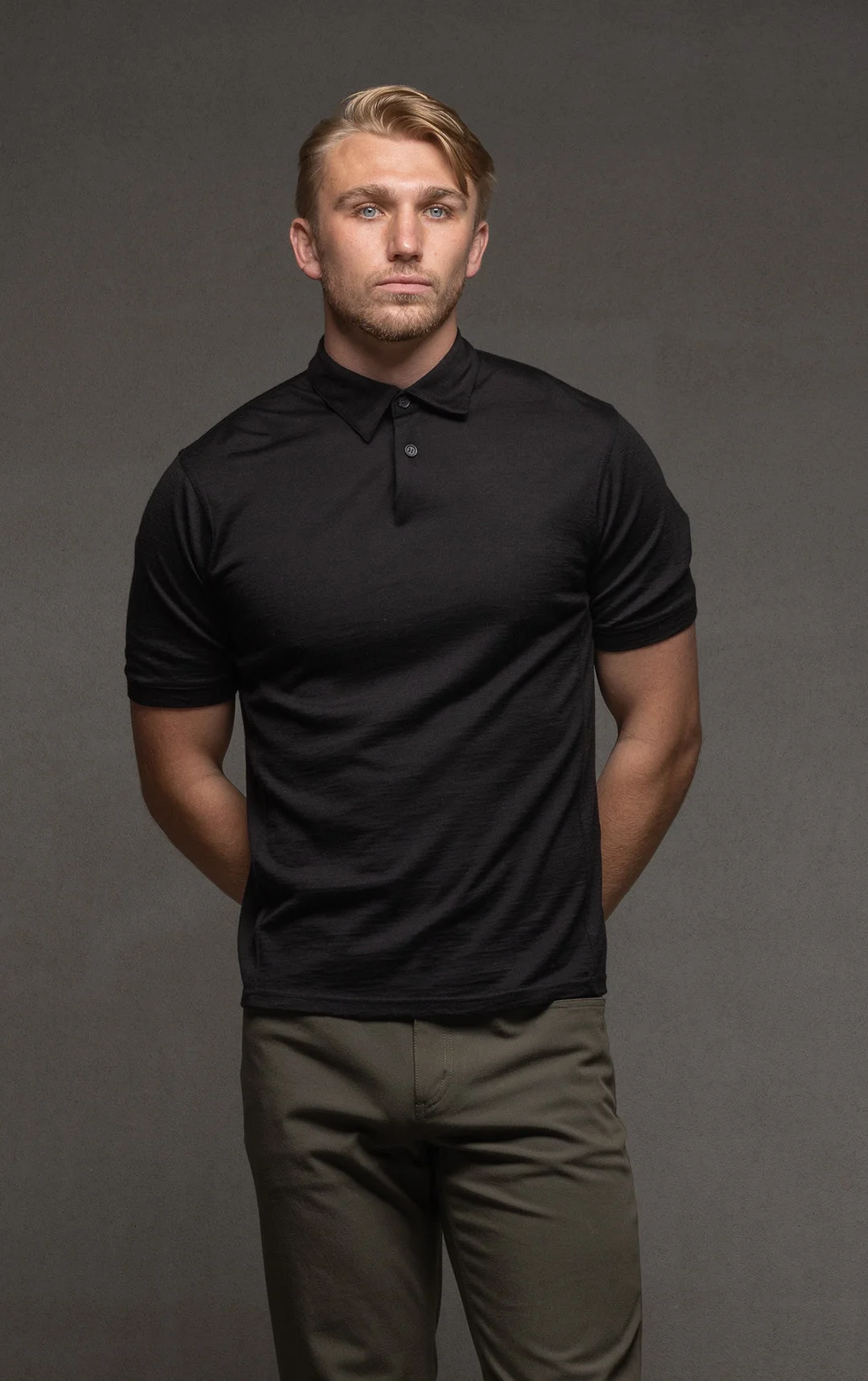 180GSM Merino SS Polo
