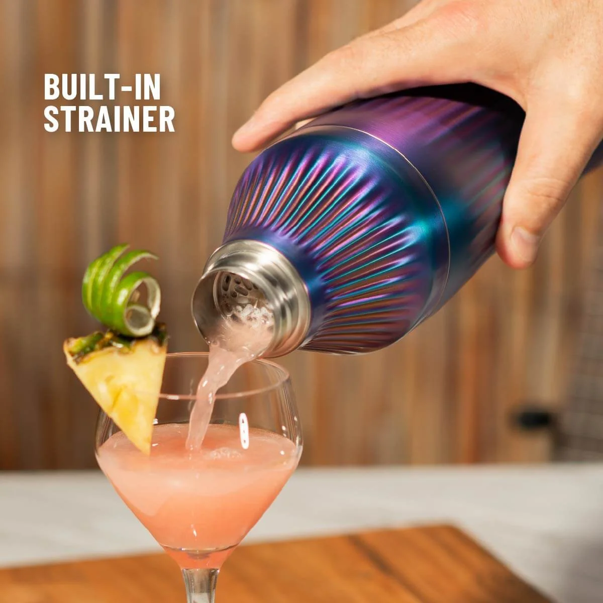 Diamond Edition Hybrid Cocktail Shaker