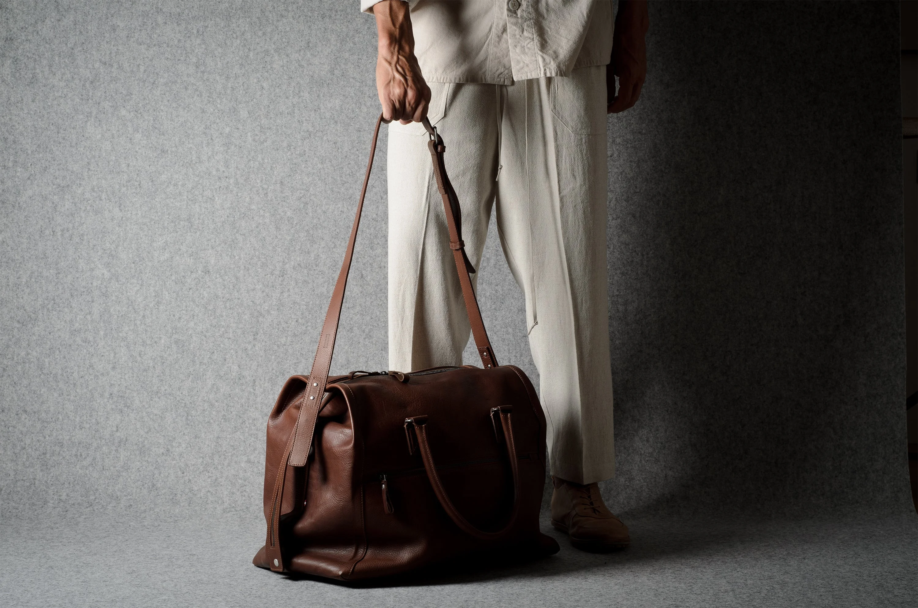 Leather House Holdall