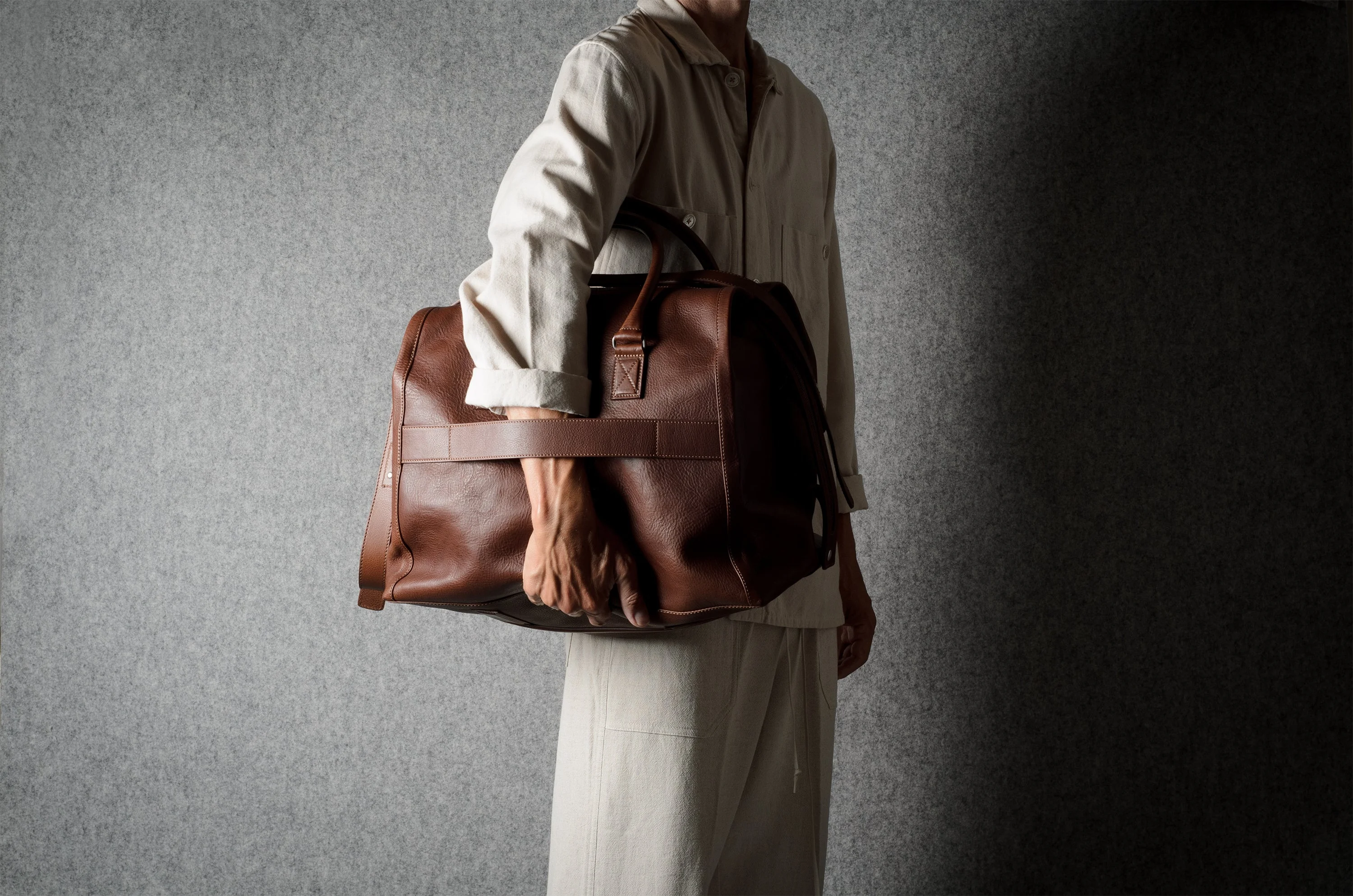 Leather House Holdall