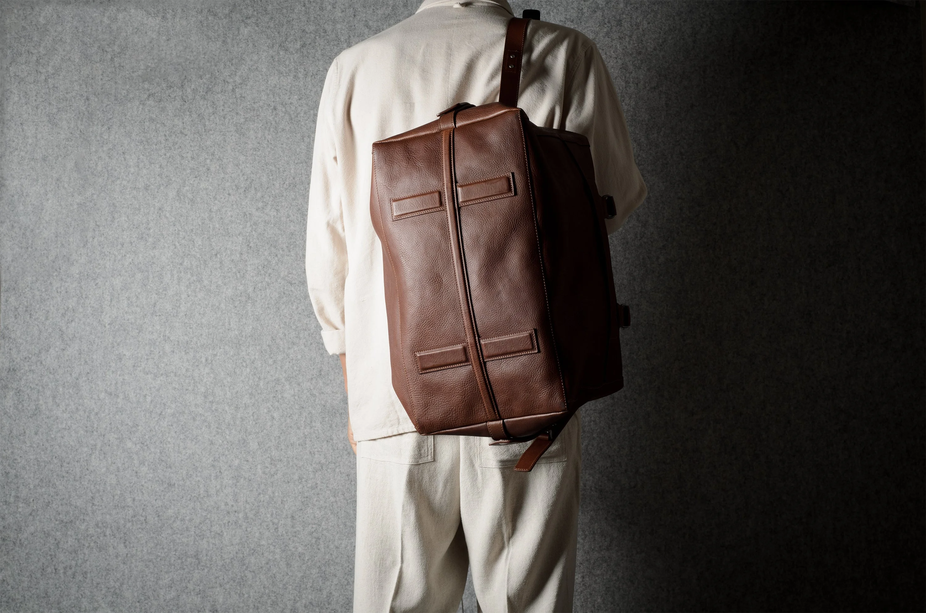 Leather House Holdall