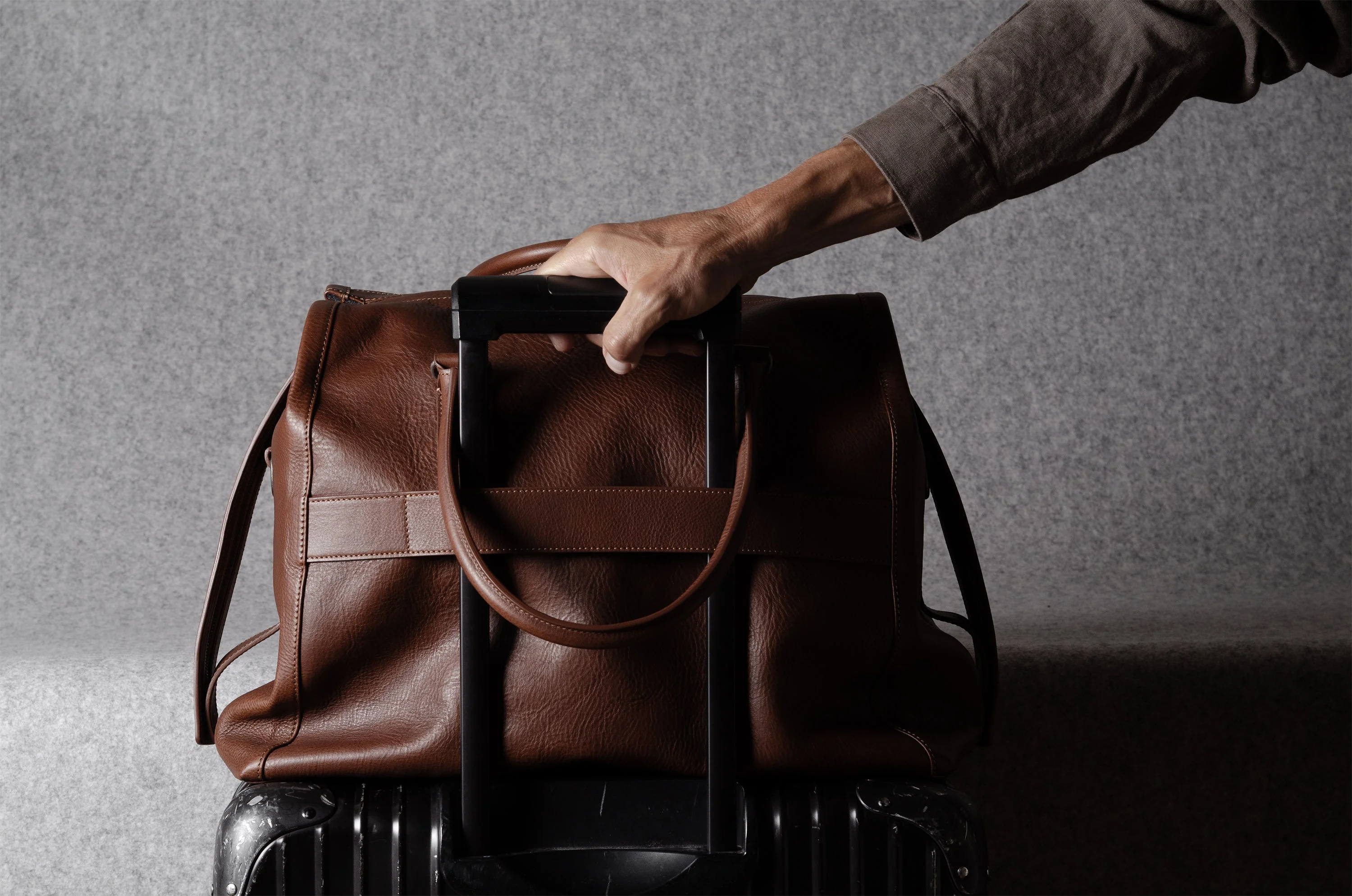 Leather House Holdall