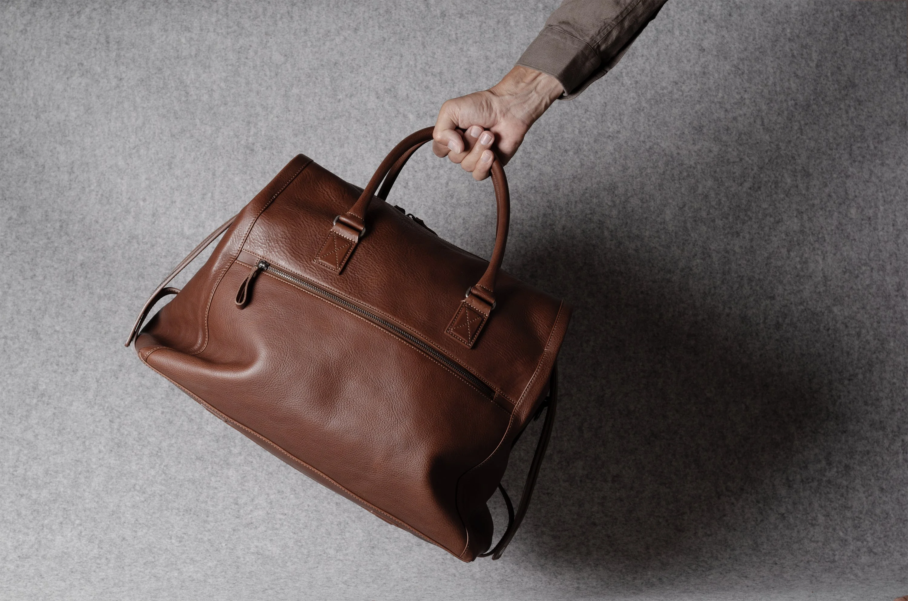 Leather House Holdall