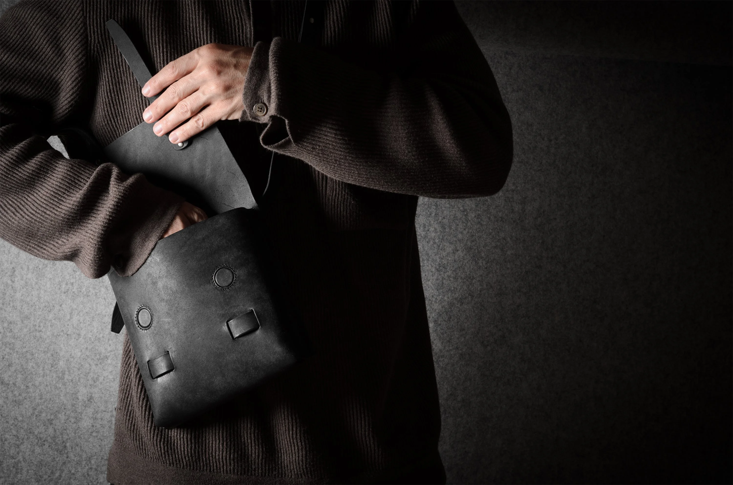 Hardgraft Pack All Satchel