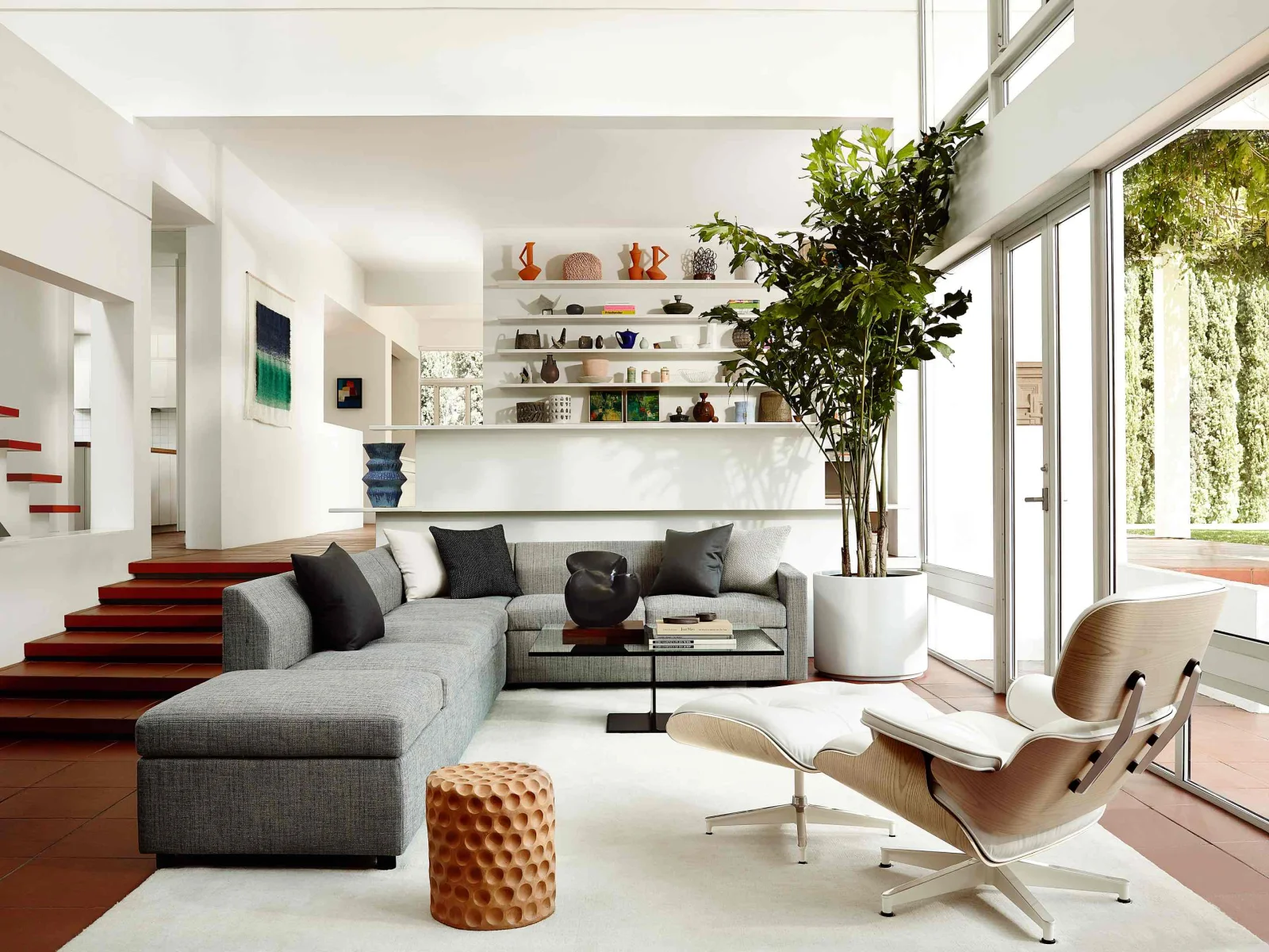 Eames Lounge Chair and Ottoman