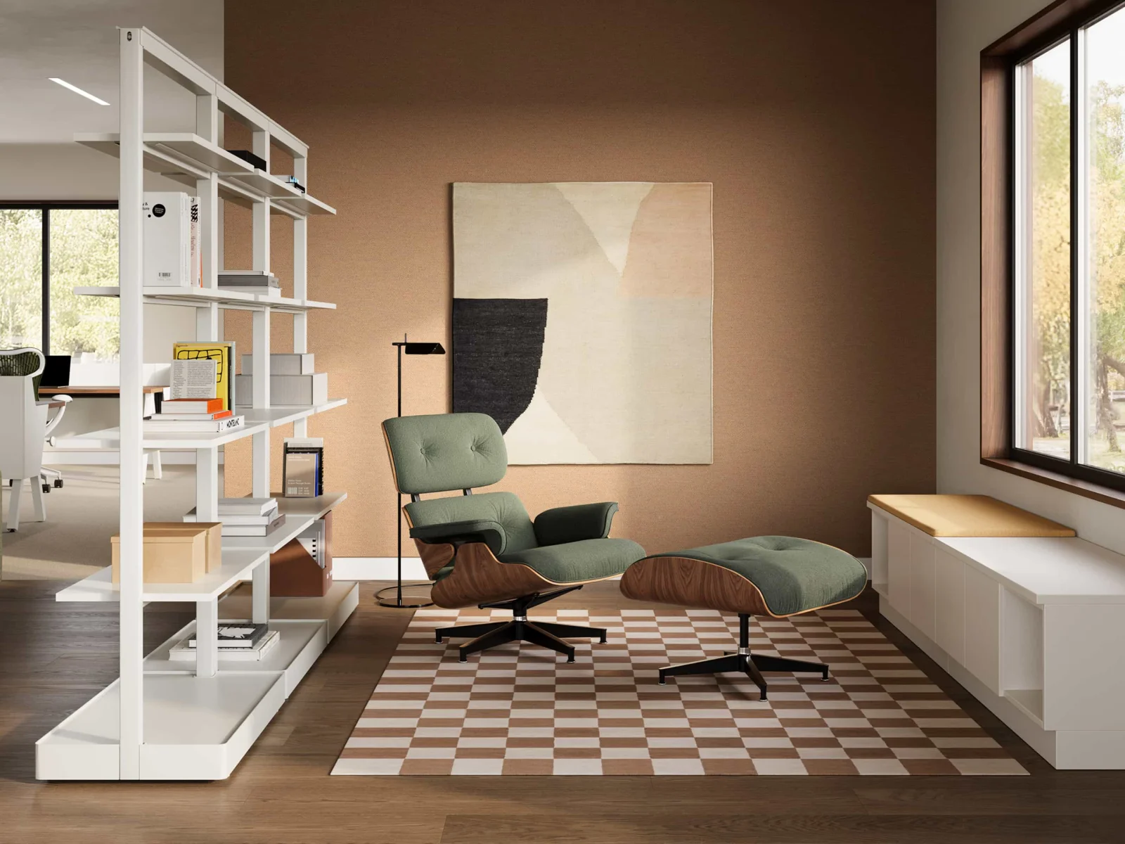 Eames Lounge Chair and Ottoman