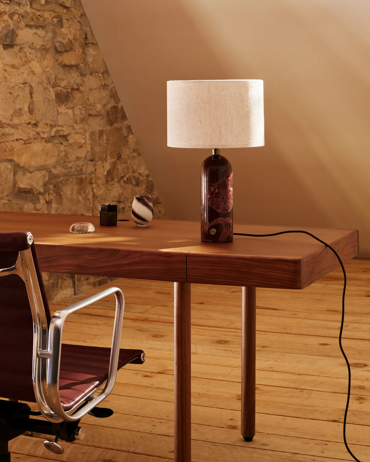 Herman Miller New Canaan Wood Sit-to-Stand Desk