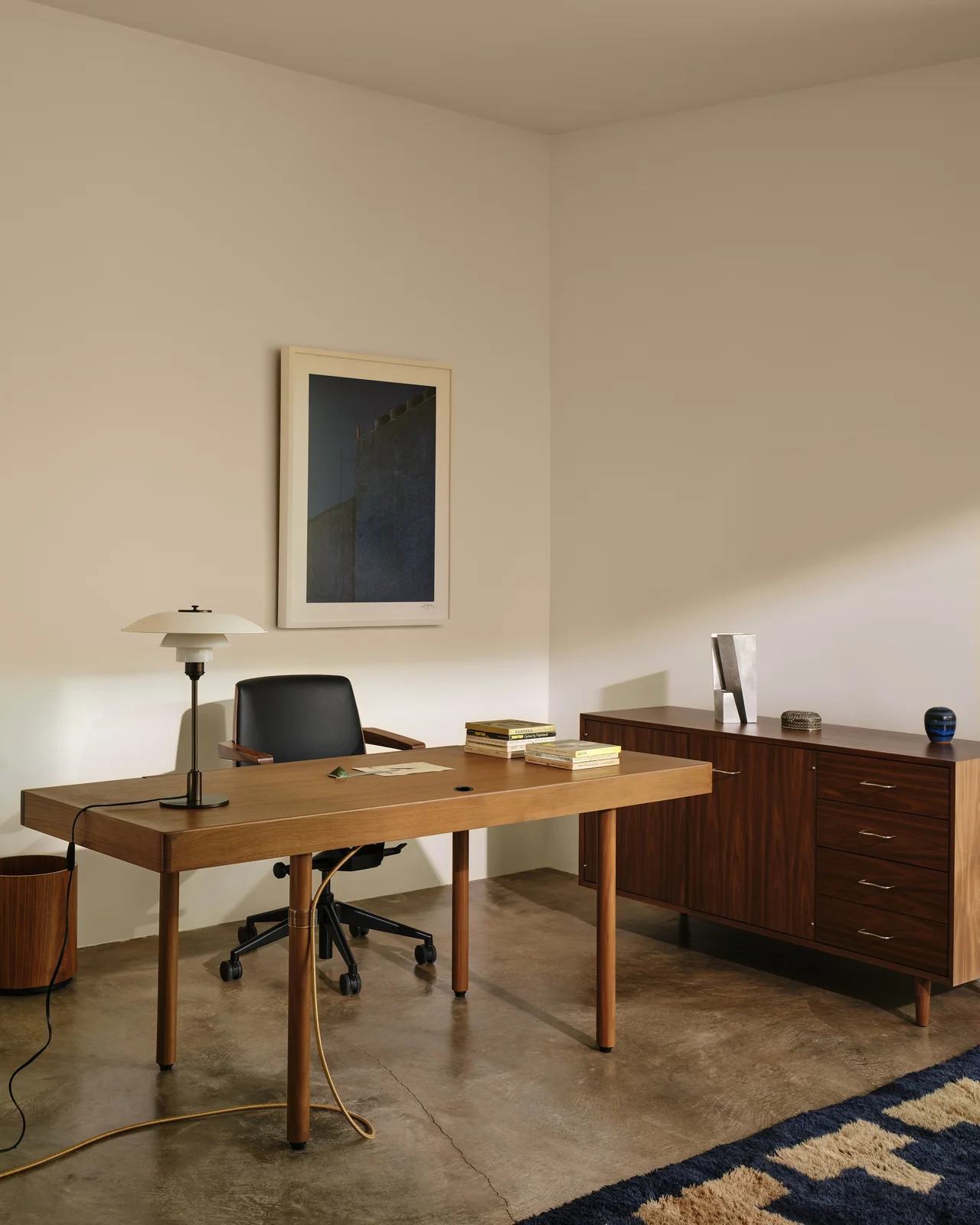 Herman Miller New Canaan Wood Sit-to-Stand Desk