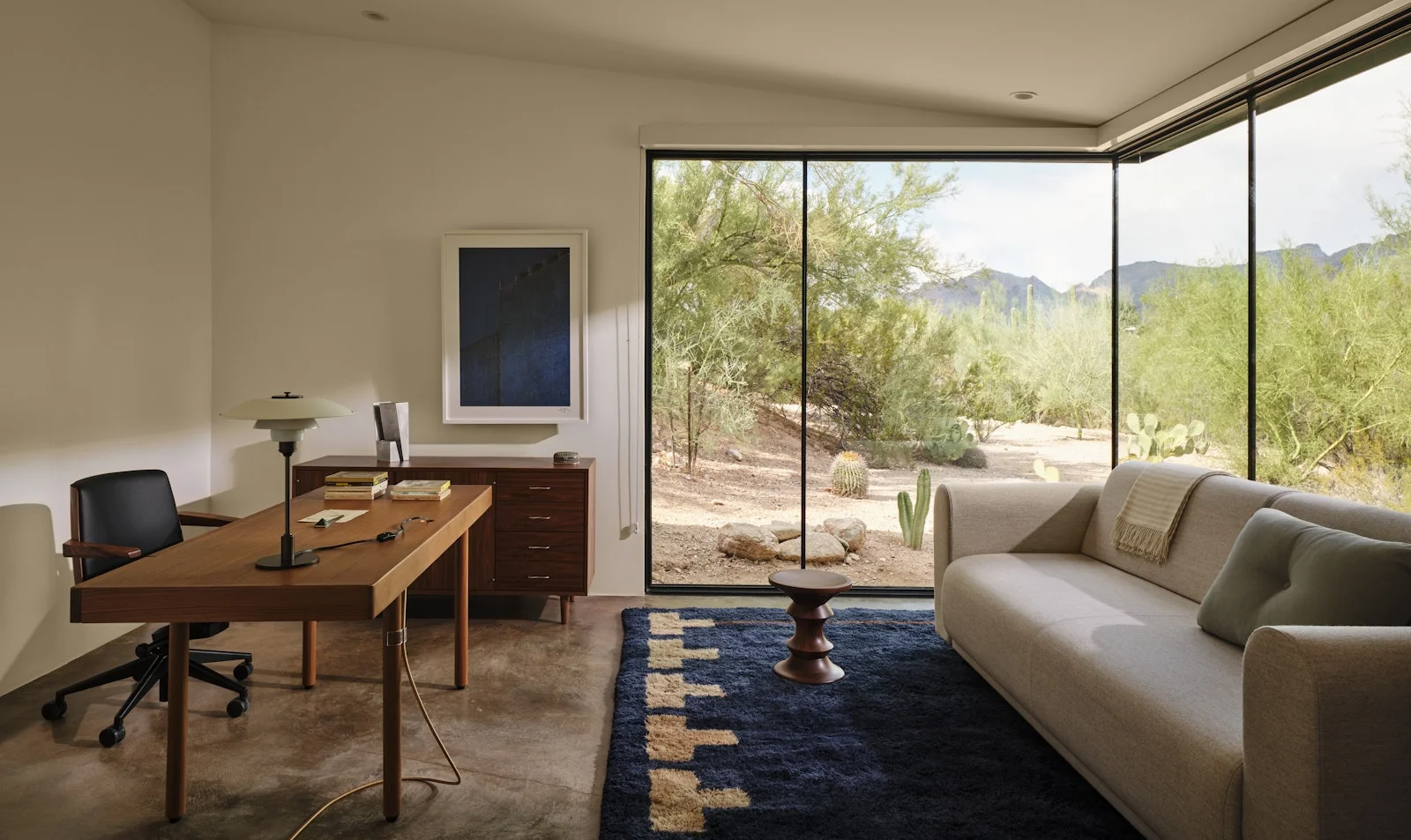 Herman Miller New Canaan Wood Sit-to-Stand Desk