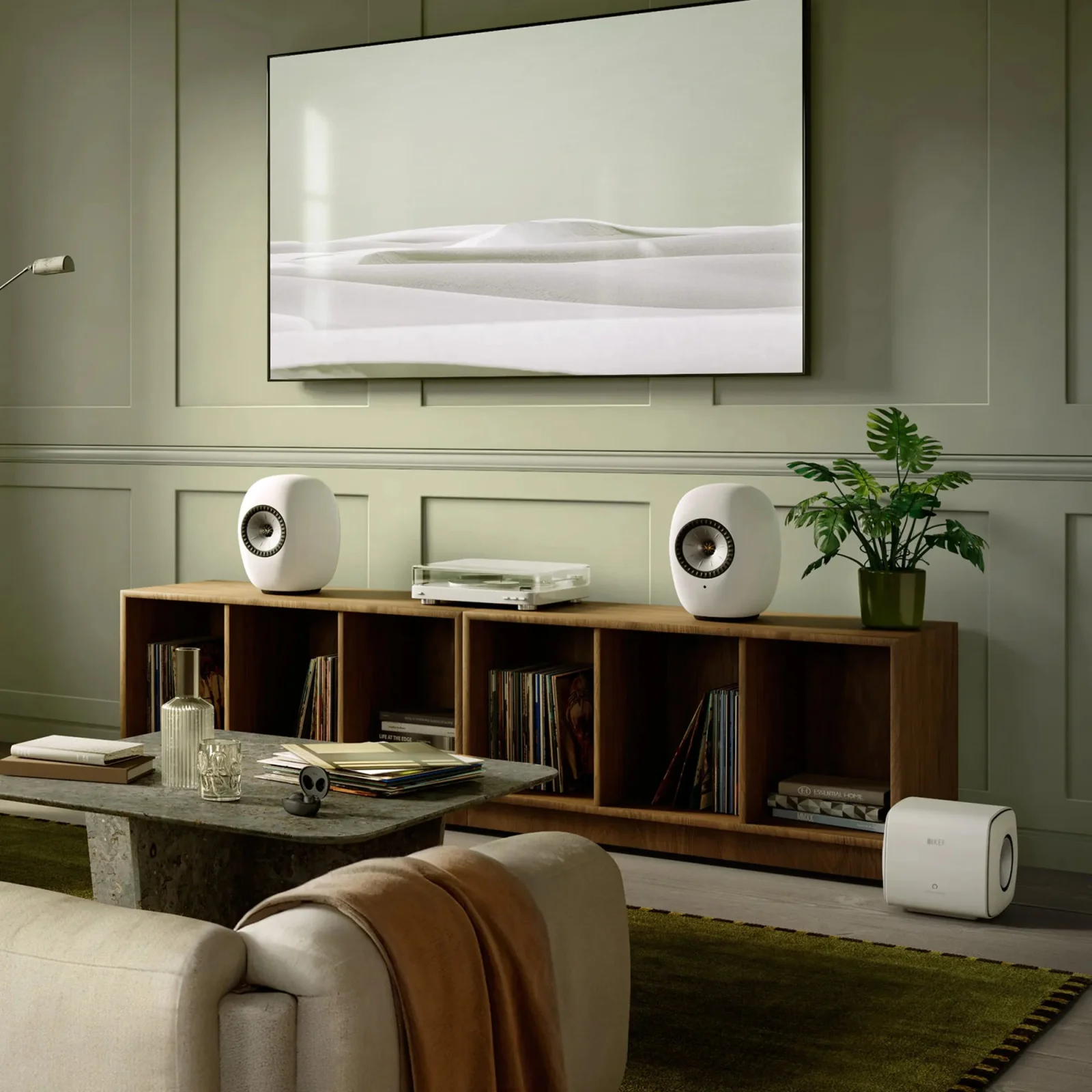 KEF LS LUXE
