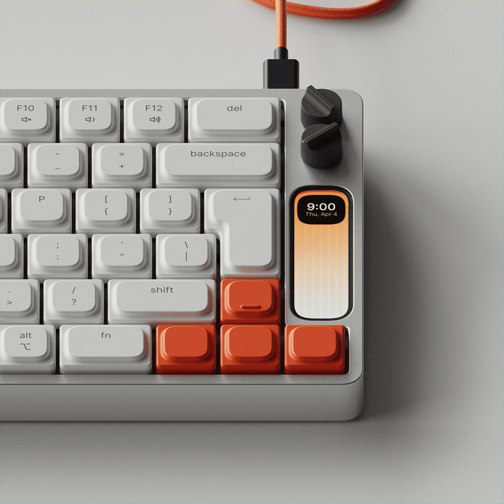 Knob k•no•b•1 Low-Profile Mechanical Keyboard