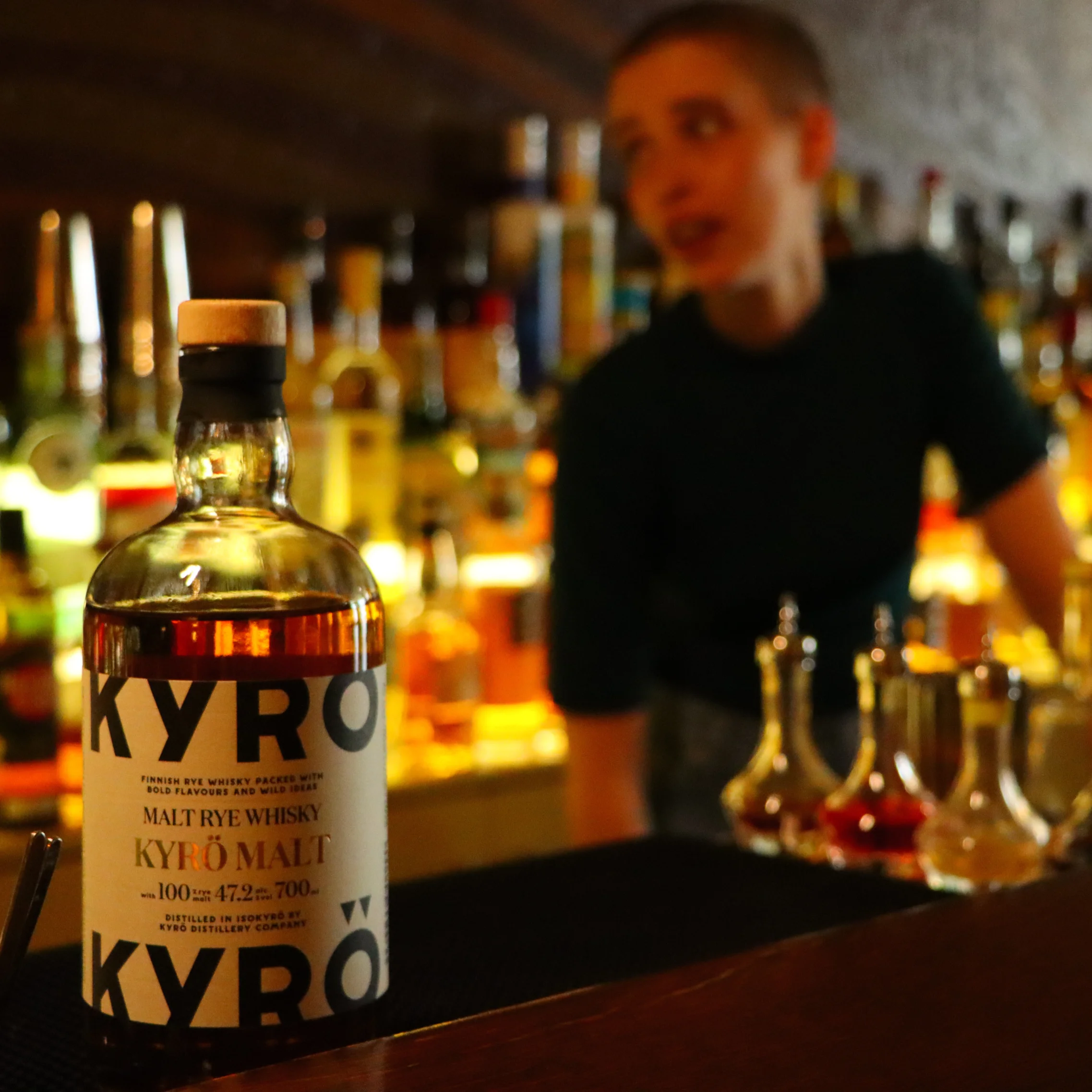 Kyrö Malt Rye Whisky
