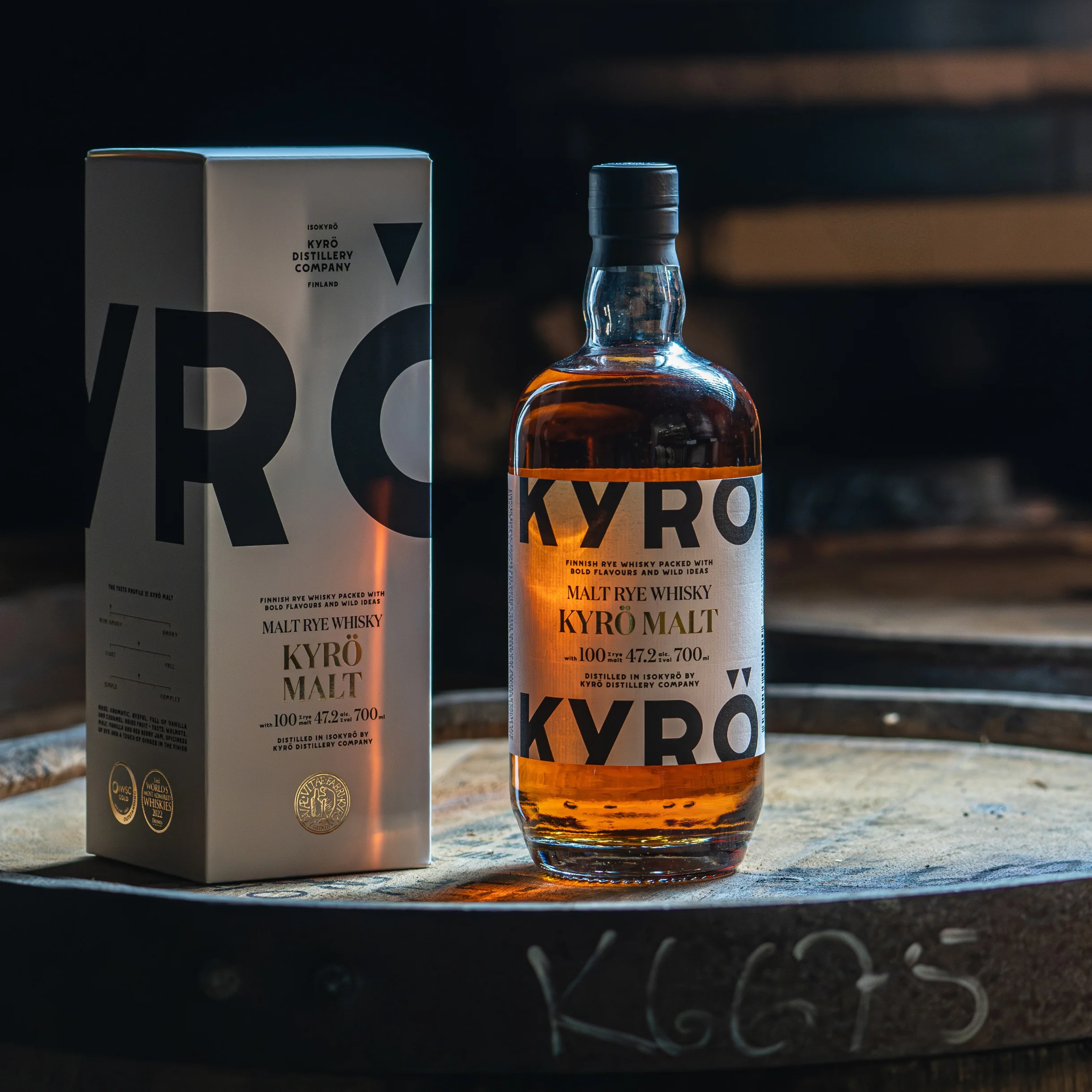 Kyrö Malt Rye Whisky