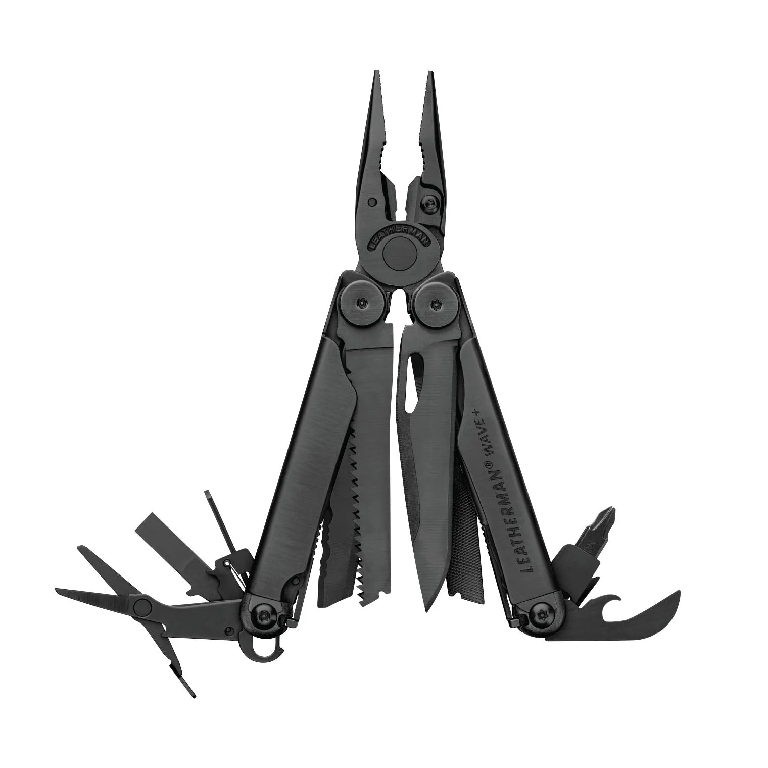 Black Leatherman Wave+