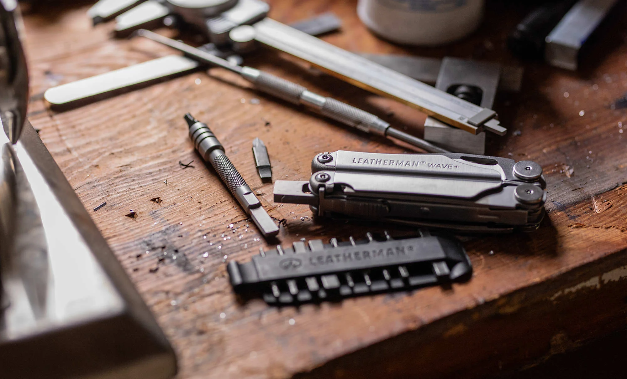 Black Leatherman Wave+