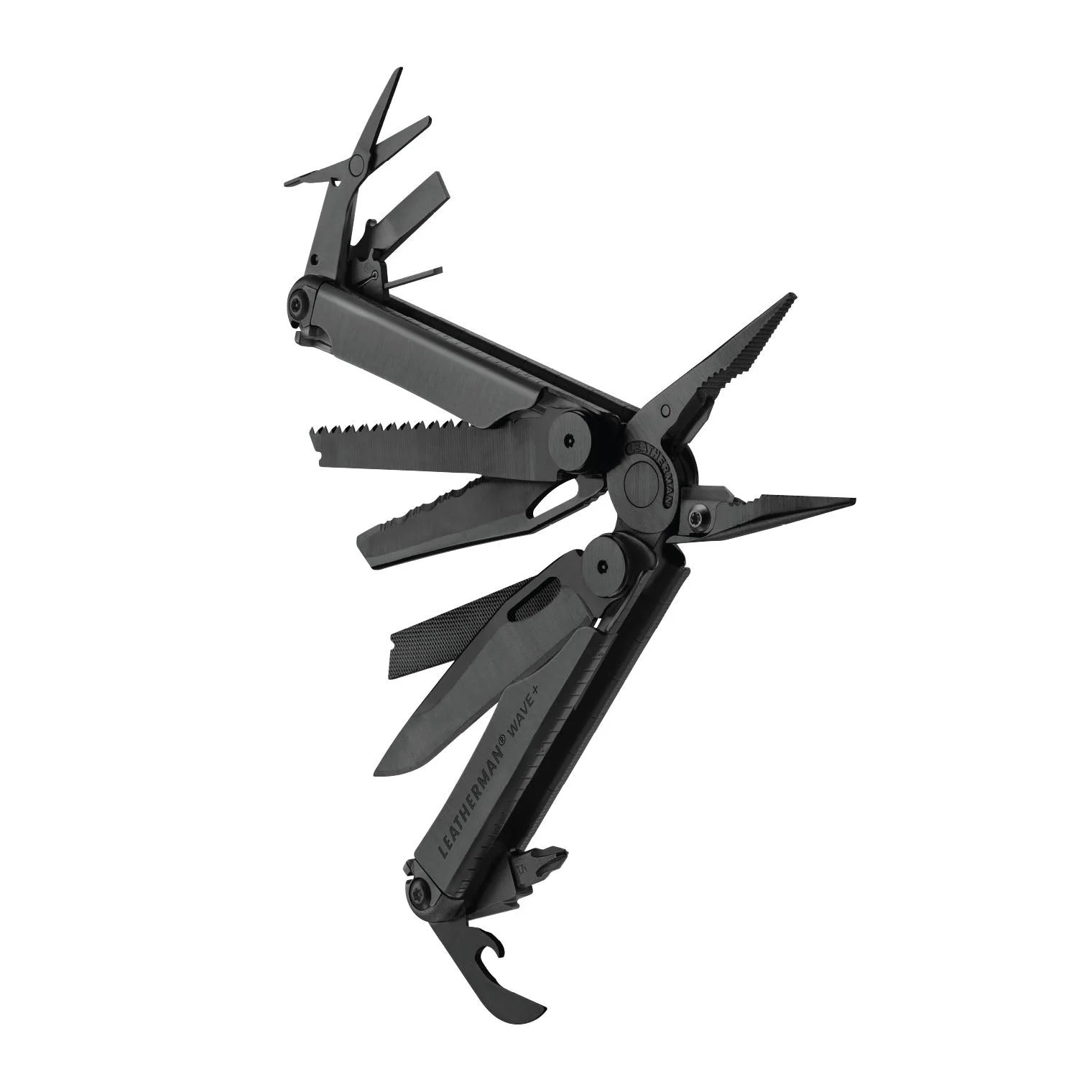 Black Leatherman Wave+