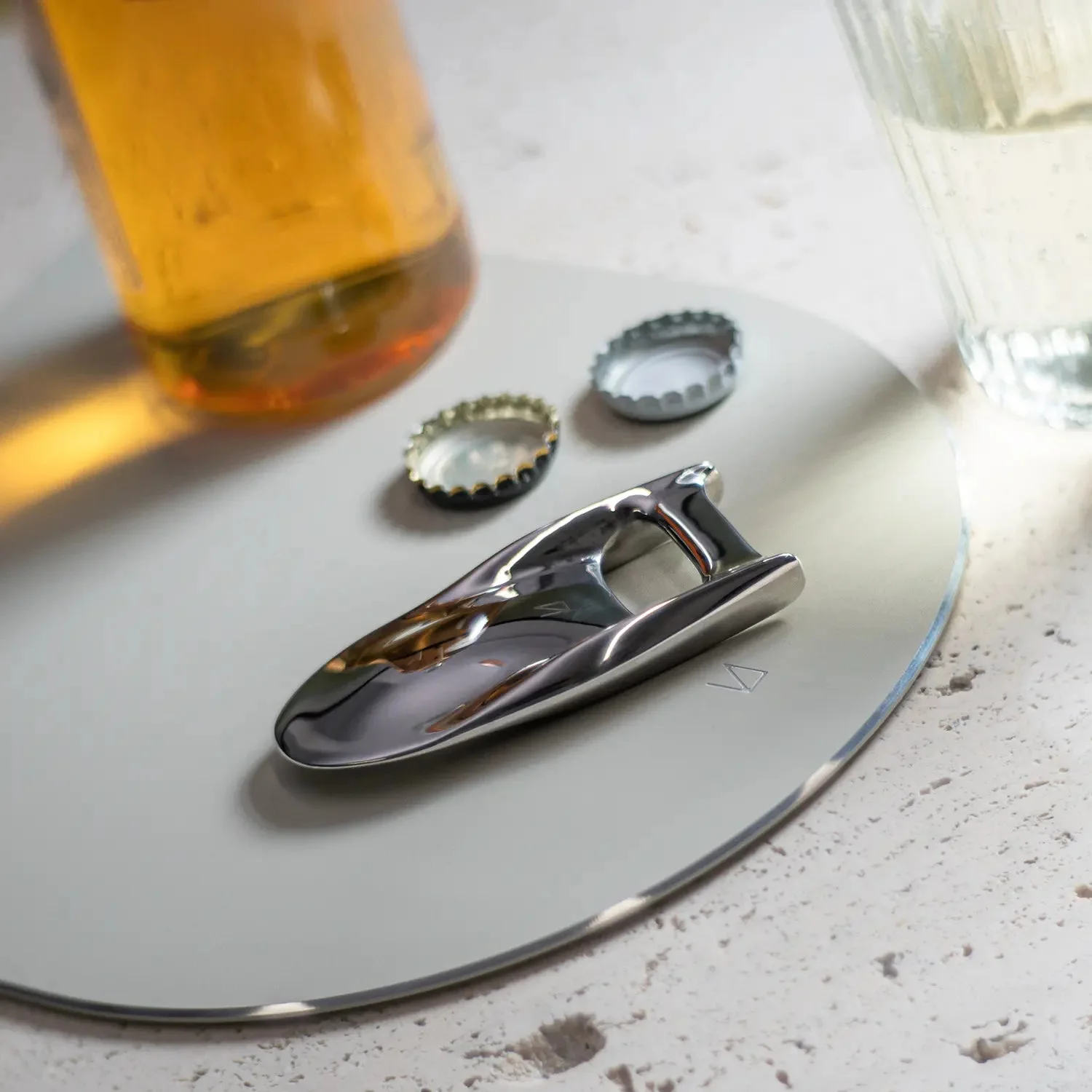 Lunar Artefacts Leverage Bottle Opener