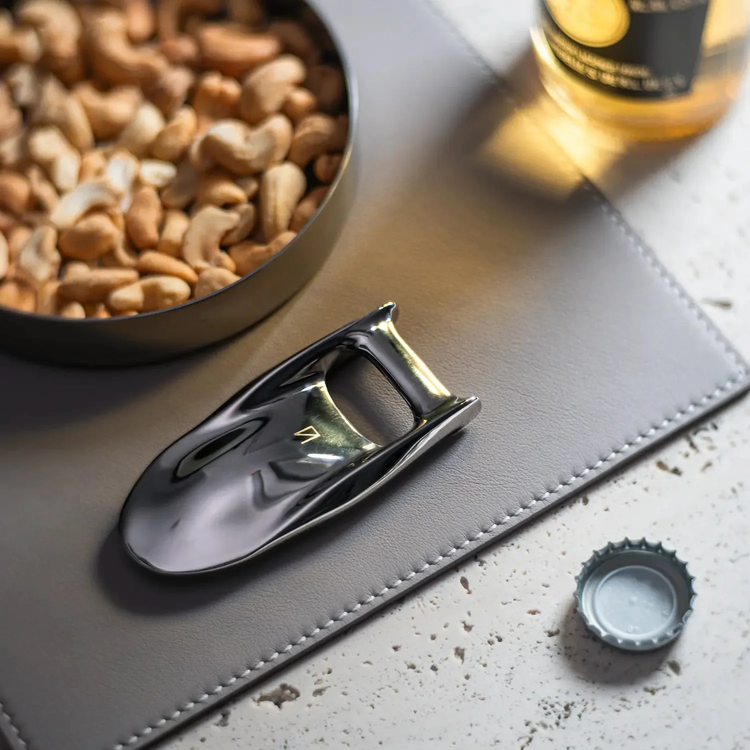 Lunar Artefacts Leverage Bottle Opener