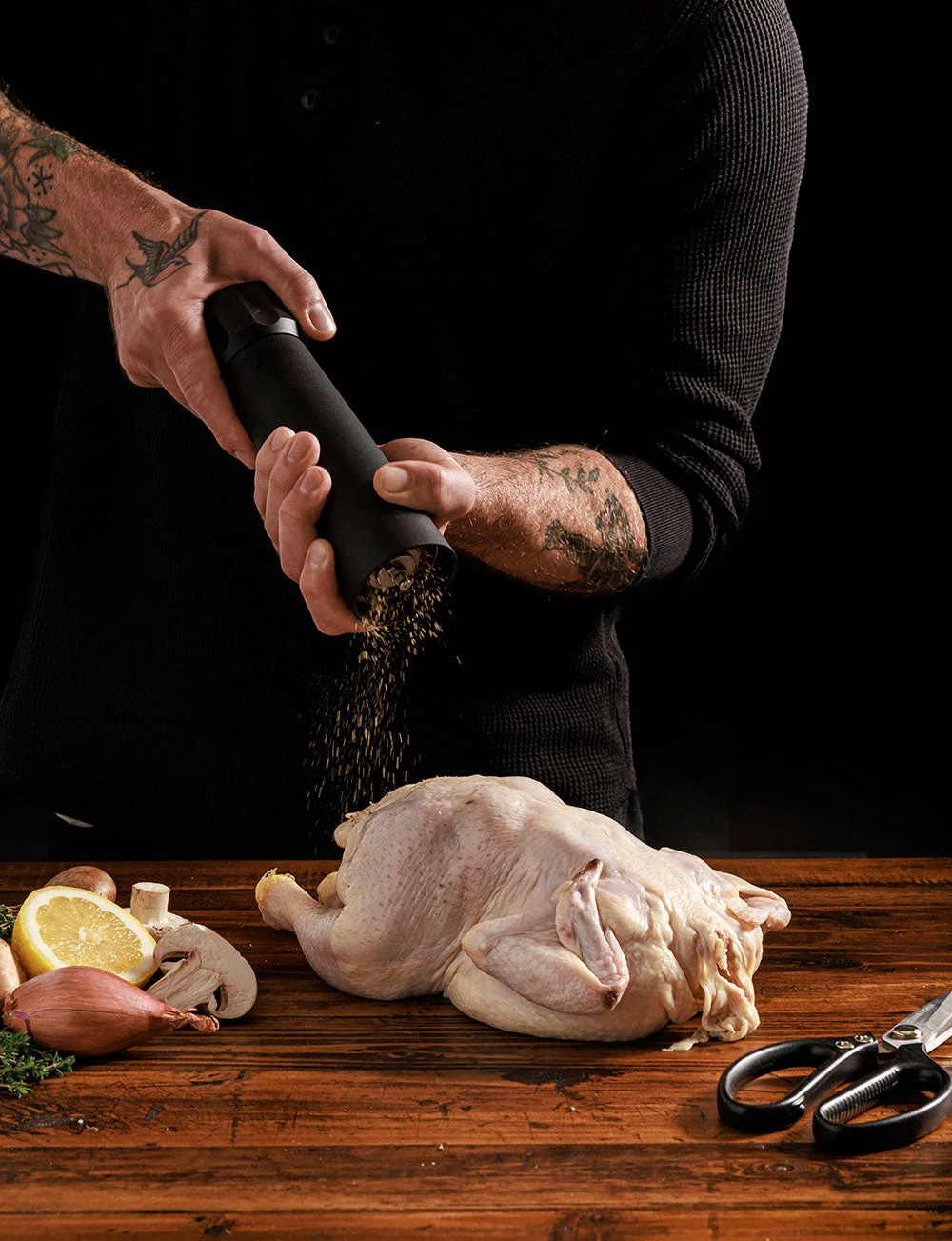 MANNKITCHEN XL Pepper Cannon