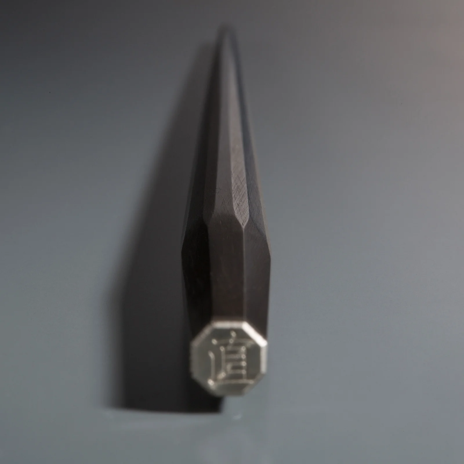 Marunao Musou 16-Sided Chopsticks, Ebony