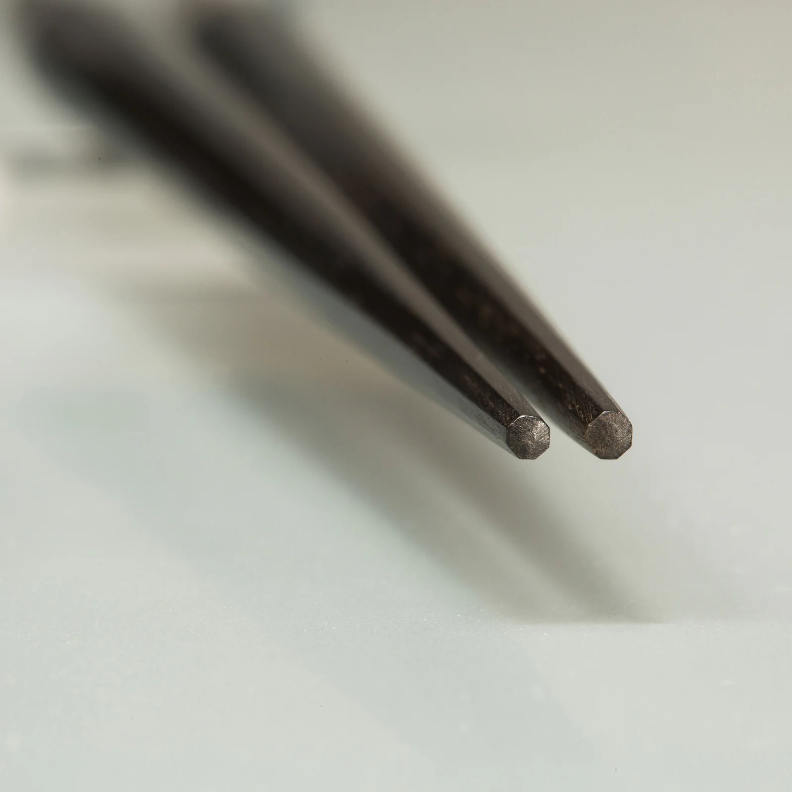 Marunao Musou 16-Sided Chopsticks, Ebony