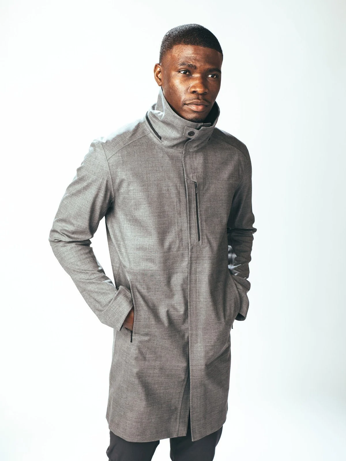 Styrman Wool Topcoat