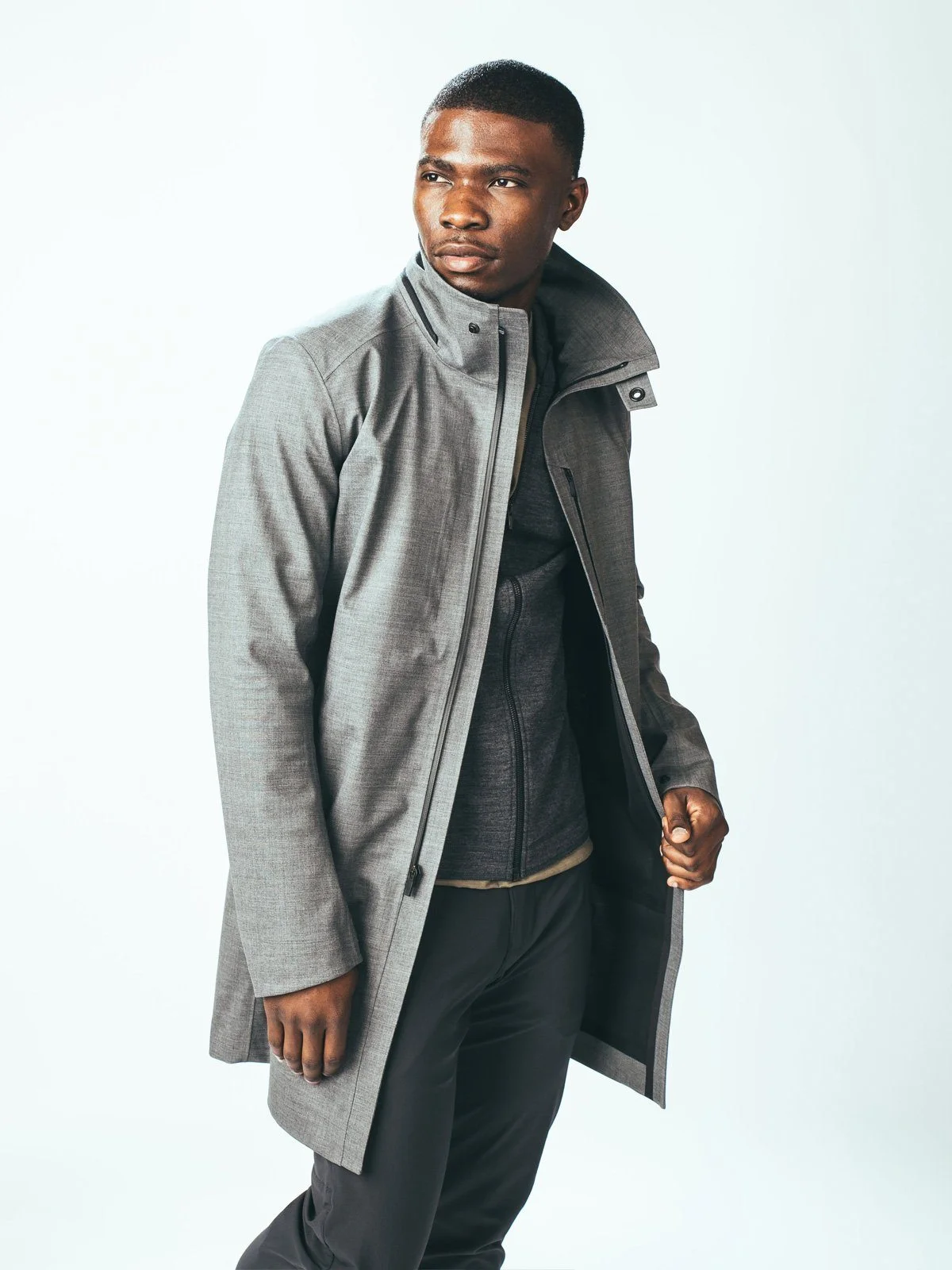 Styrman Wool Topcoat