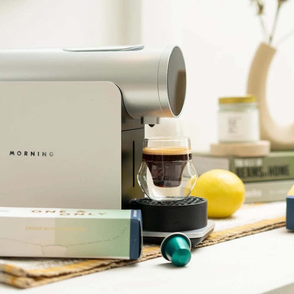 The Morning Coffee Machine