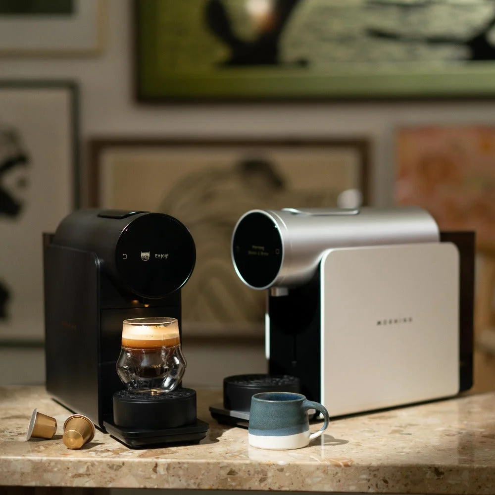The Morning Coffee Machine
