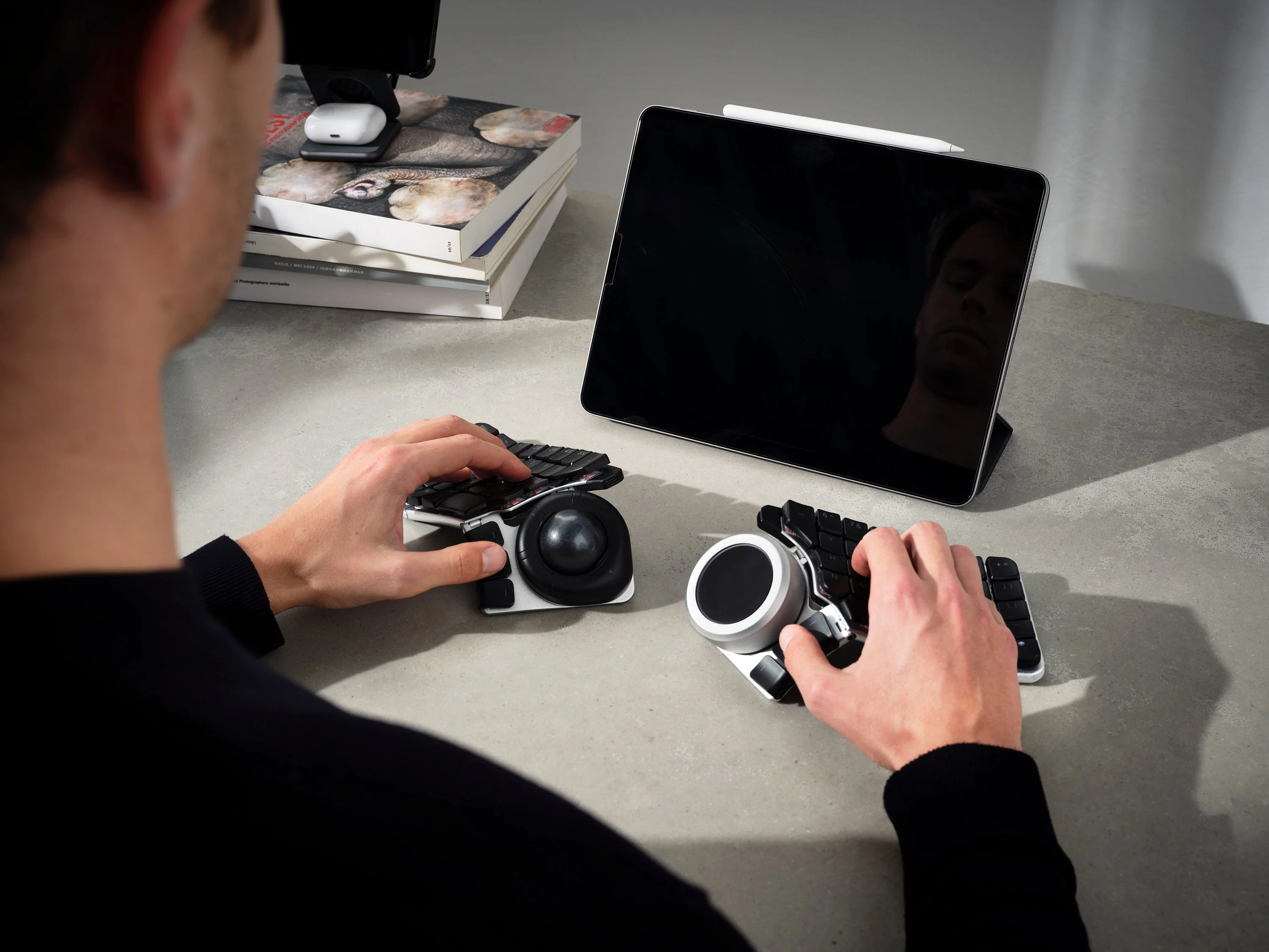 Naya Create Ergonomic Keyboard
