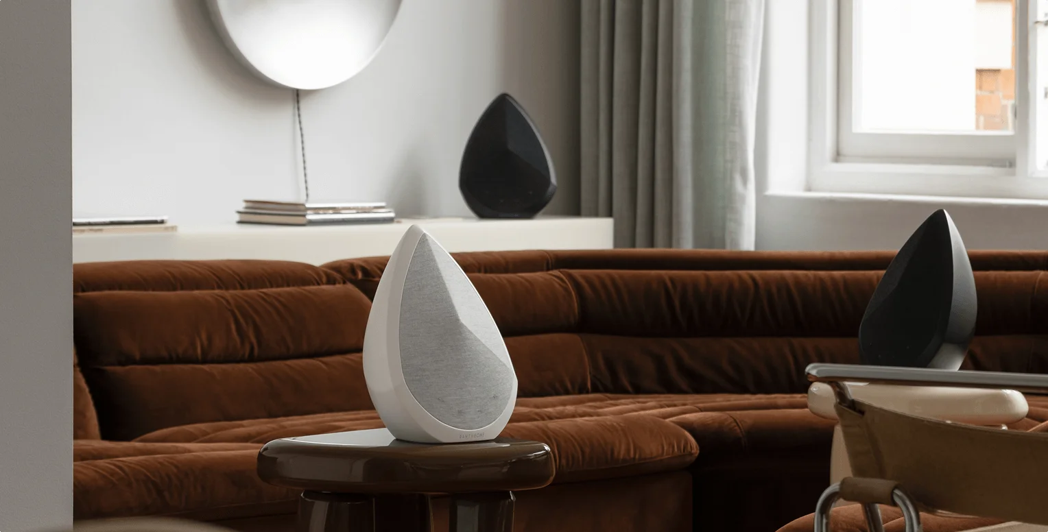 Pantheone Obsidian Black Speaker