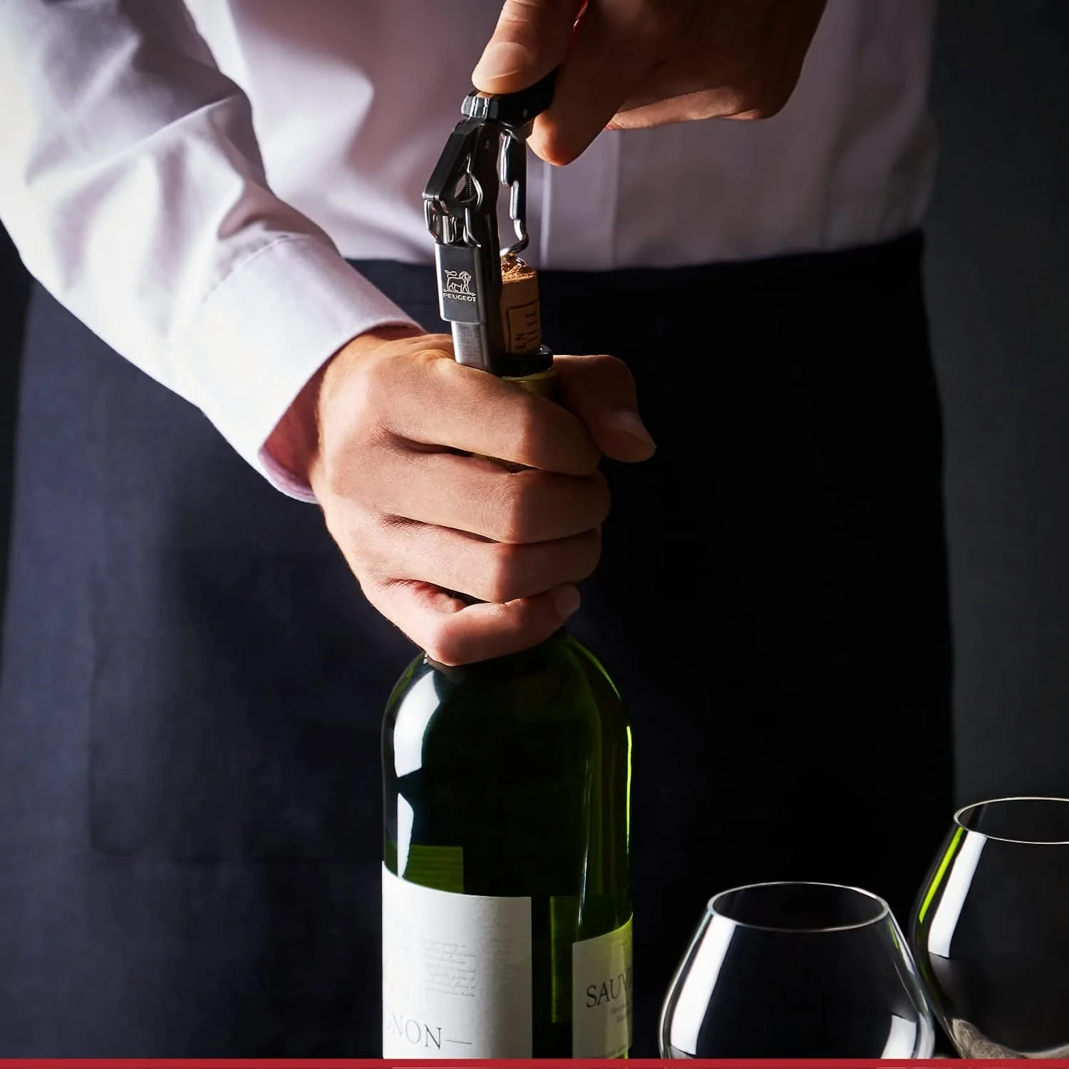 Peugeot Clavelin Sommelier Corkscrew