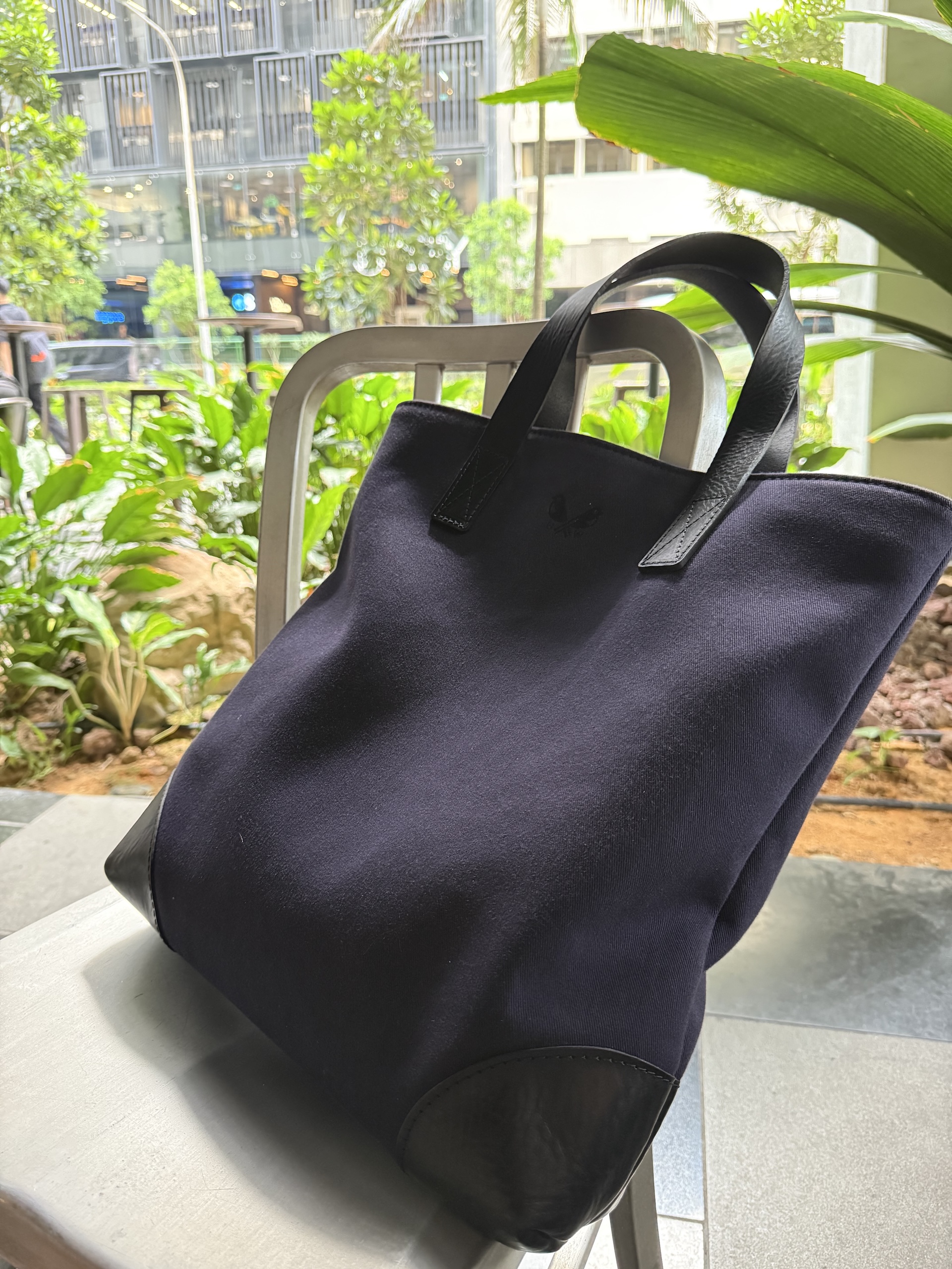 Bennet Winch Navy Tote Photo 1