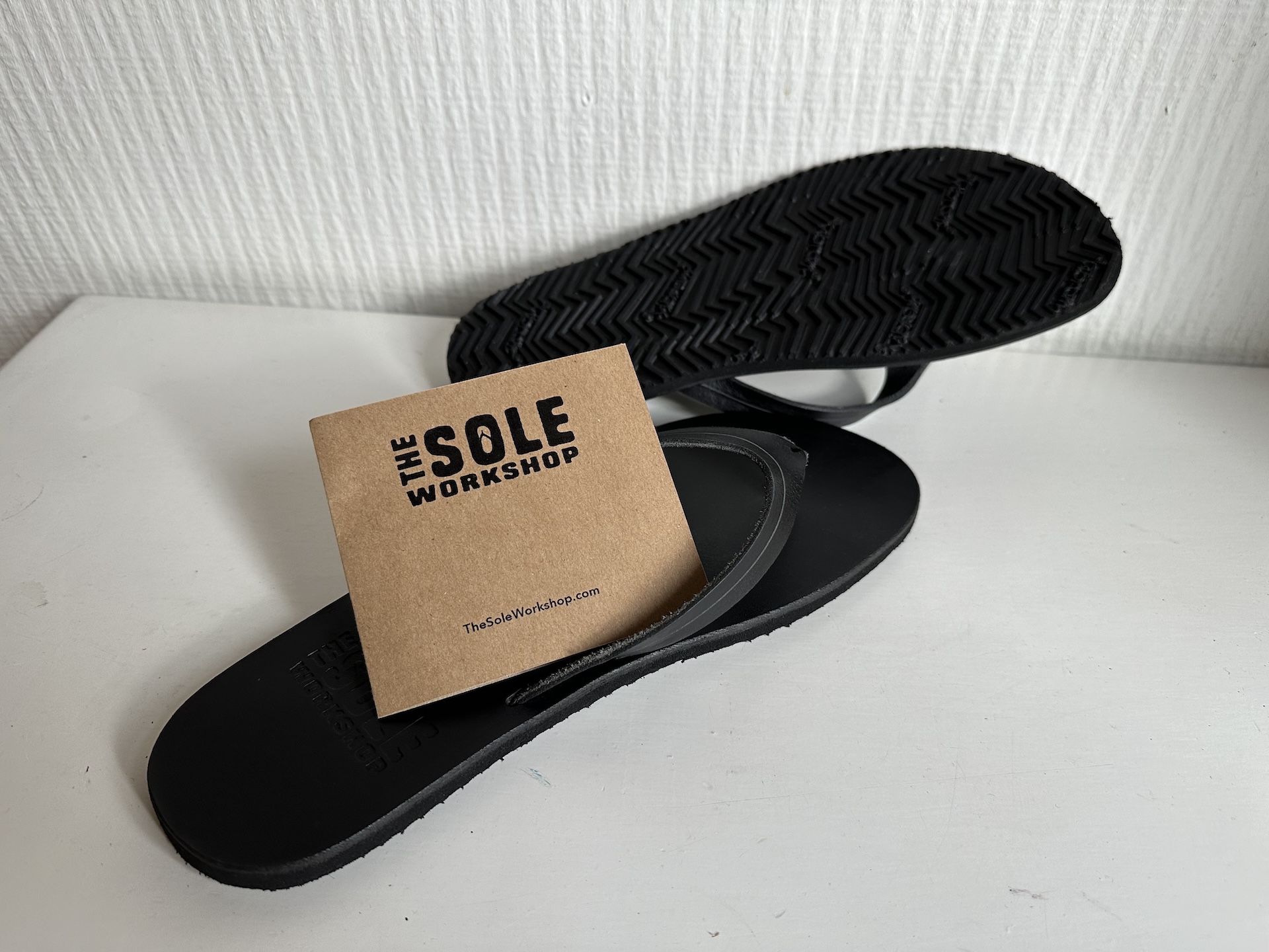 The Sole Workshop Jet Black Sunblazer Photo 1