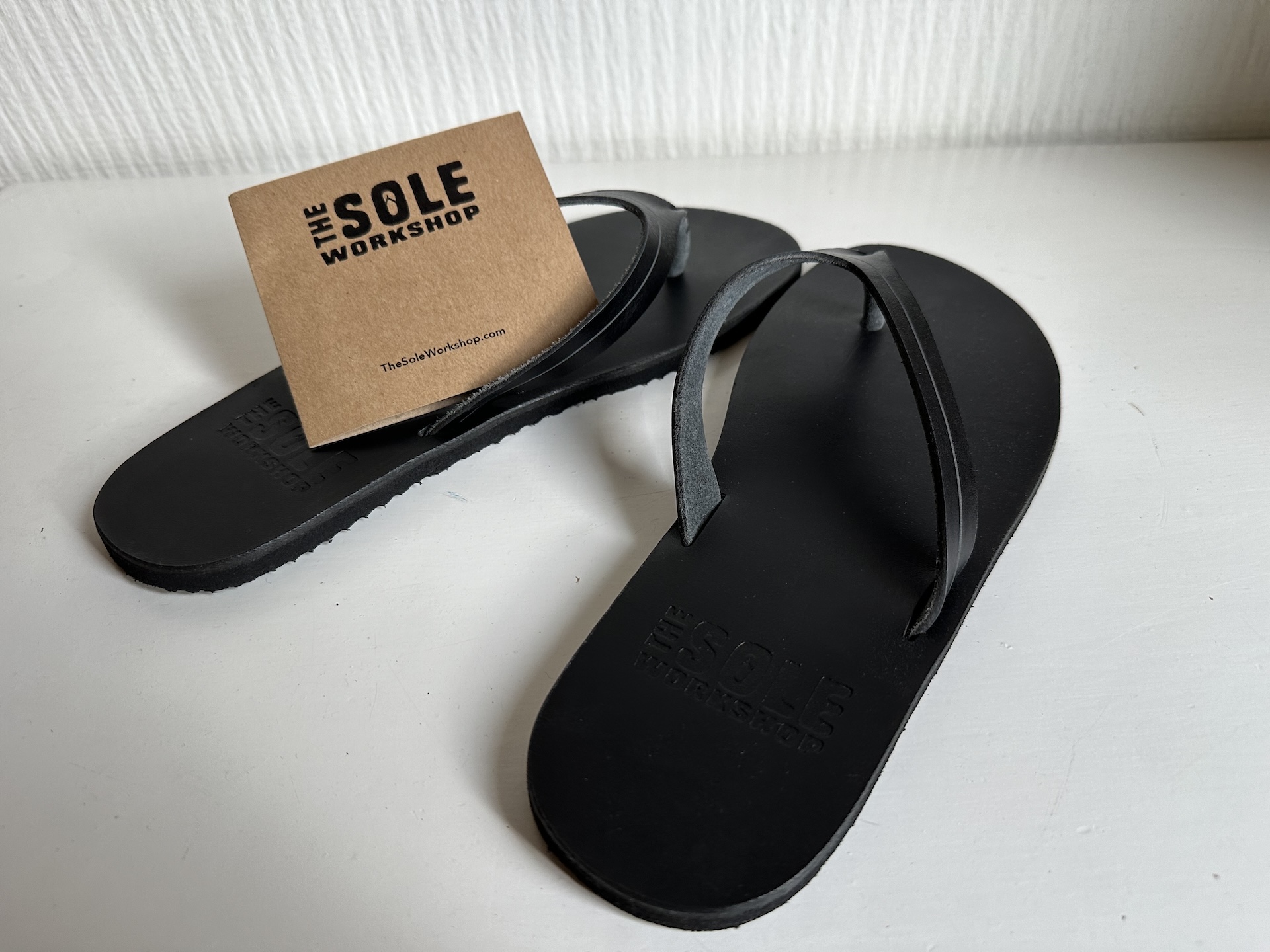 The Sole Workshop Jet Black Sunblazer Photo 2