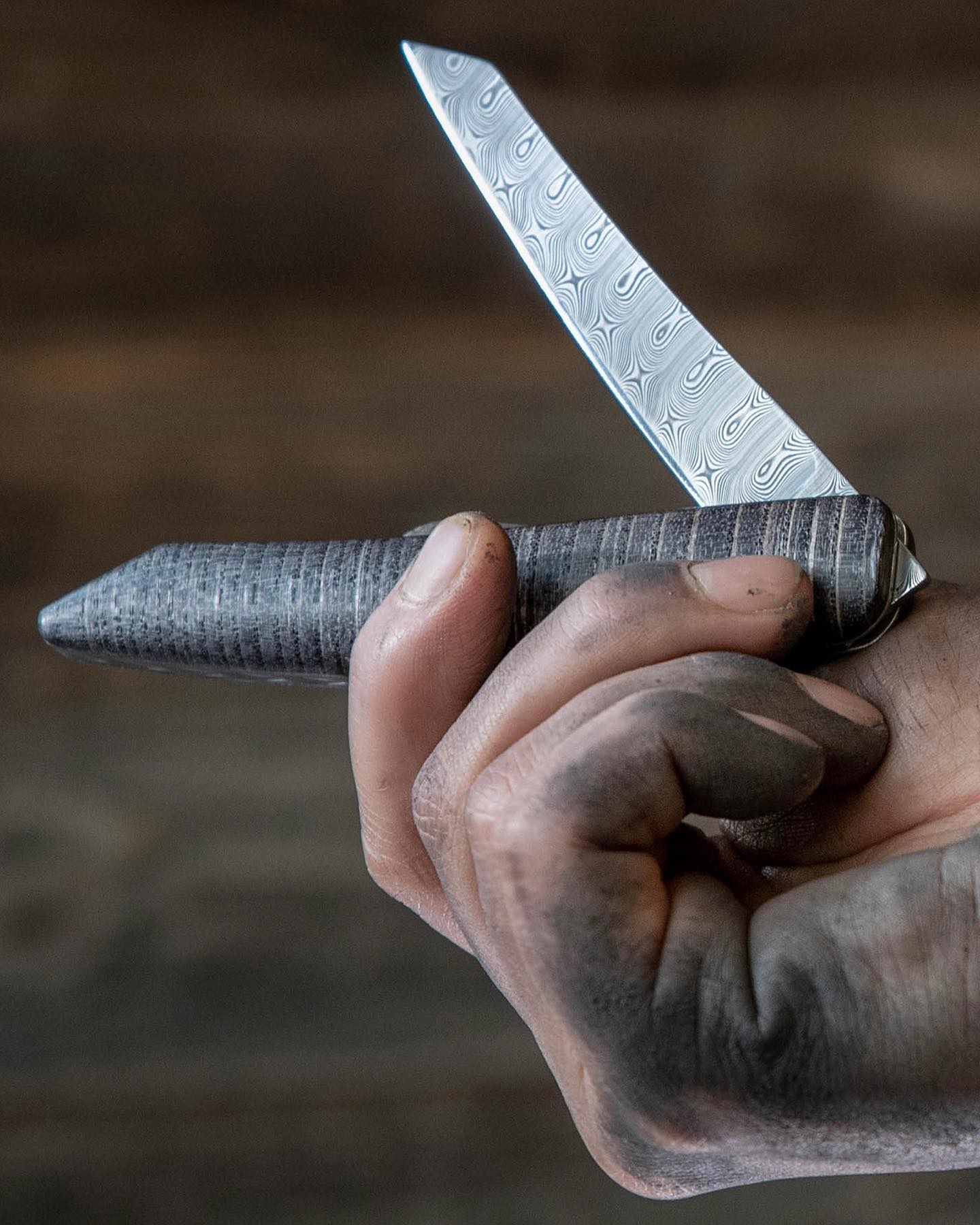 Sknife Damask Pocket Knife