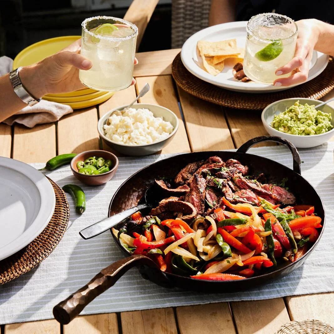 Smithey Deep Farmhouse Skillet