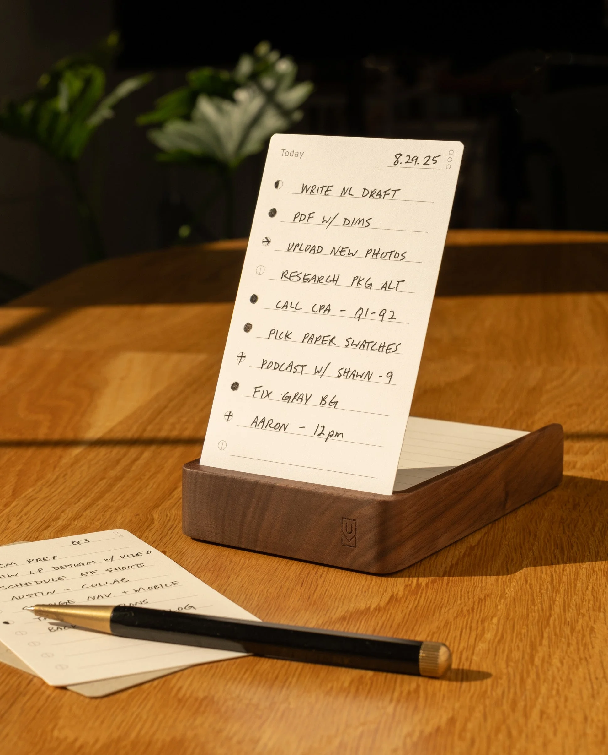 Ugmonk Analog Daily Focus Kit