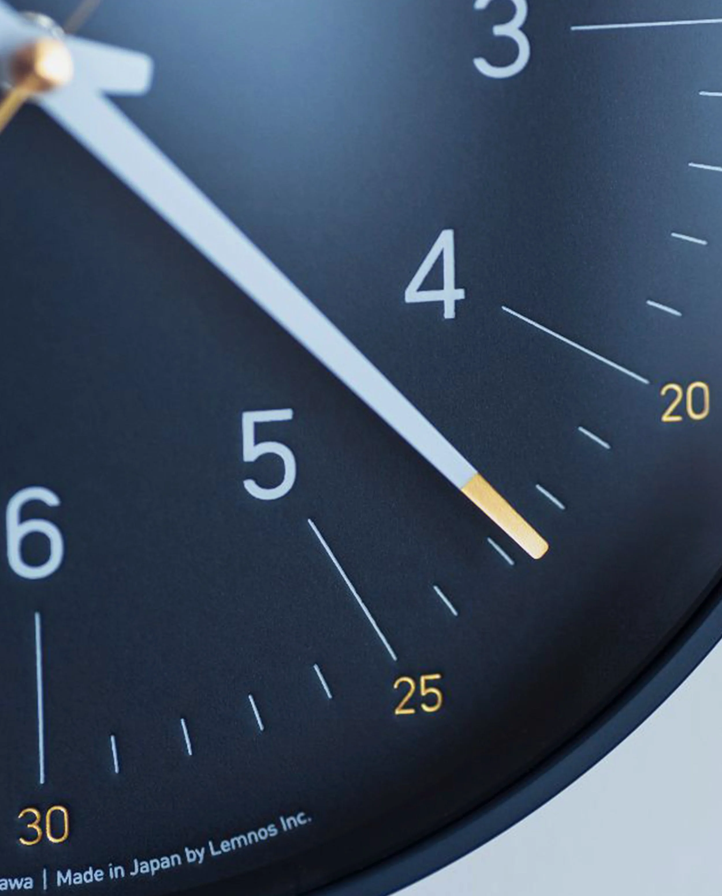 Lemnos Essent Wall Clock