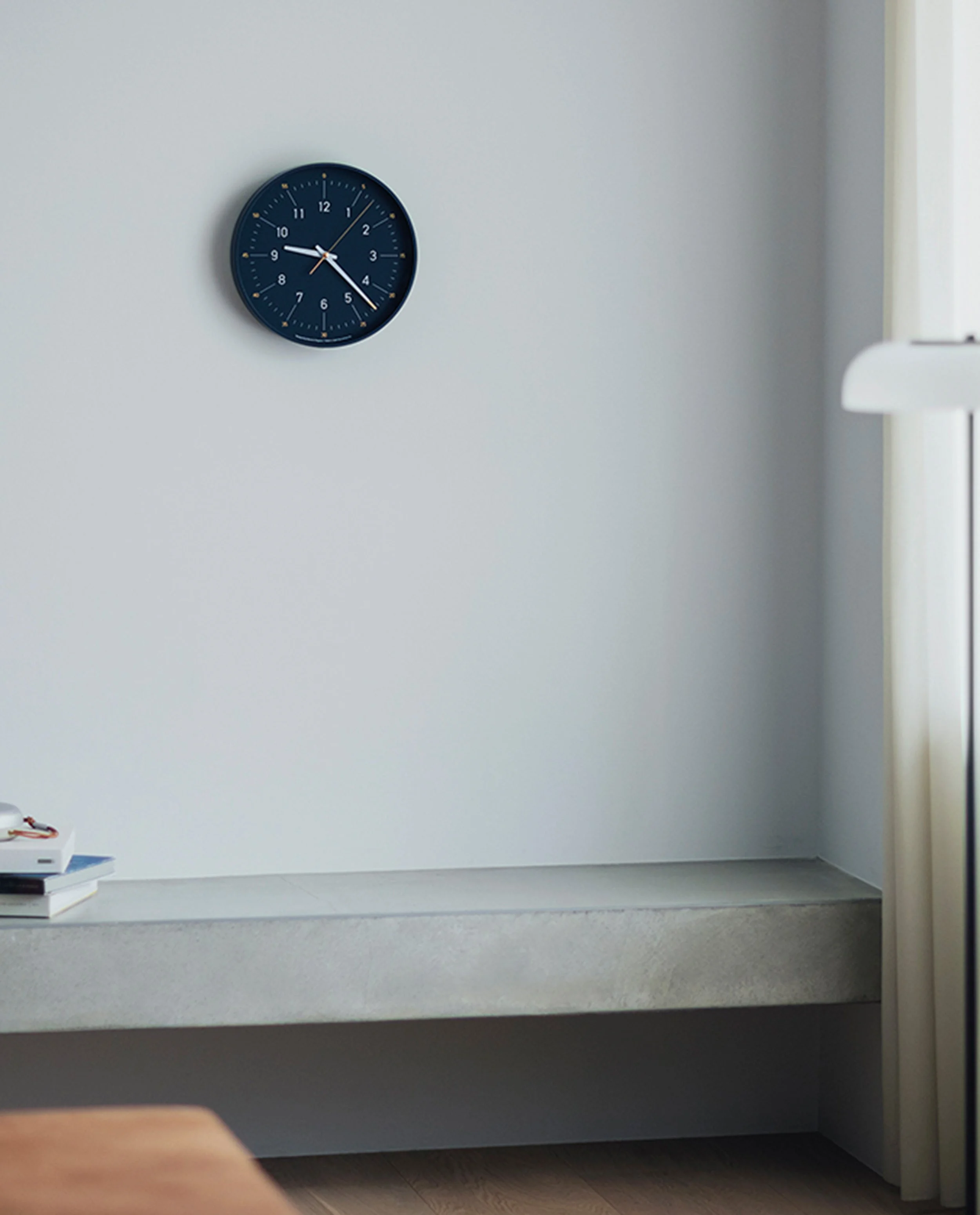 Lemnos Essent Wall Clock