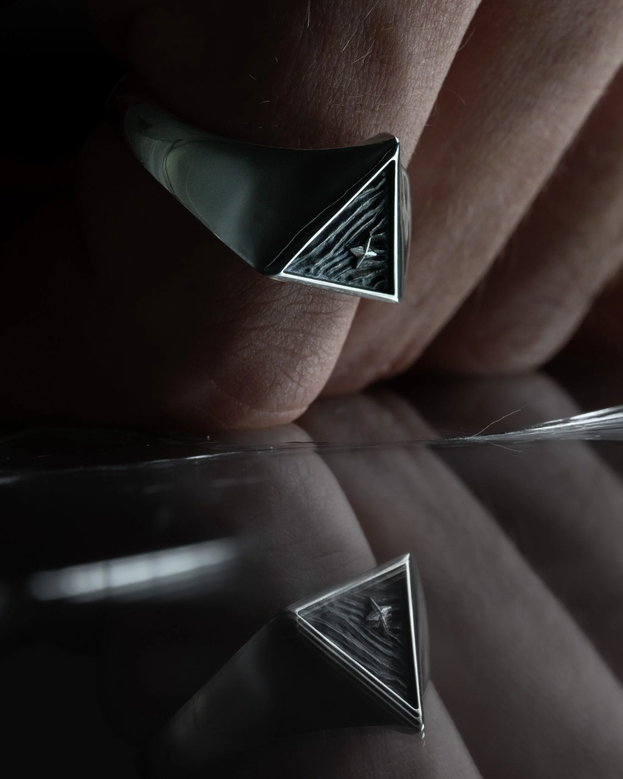 Urban Sterling Nyx Ring