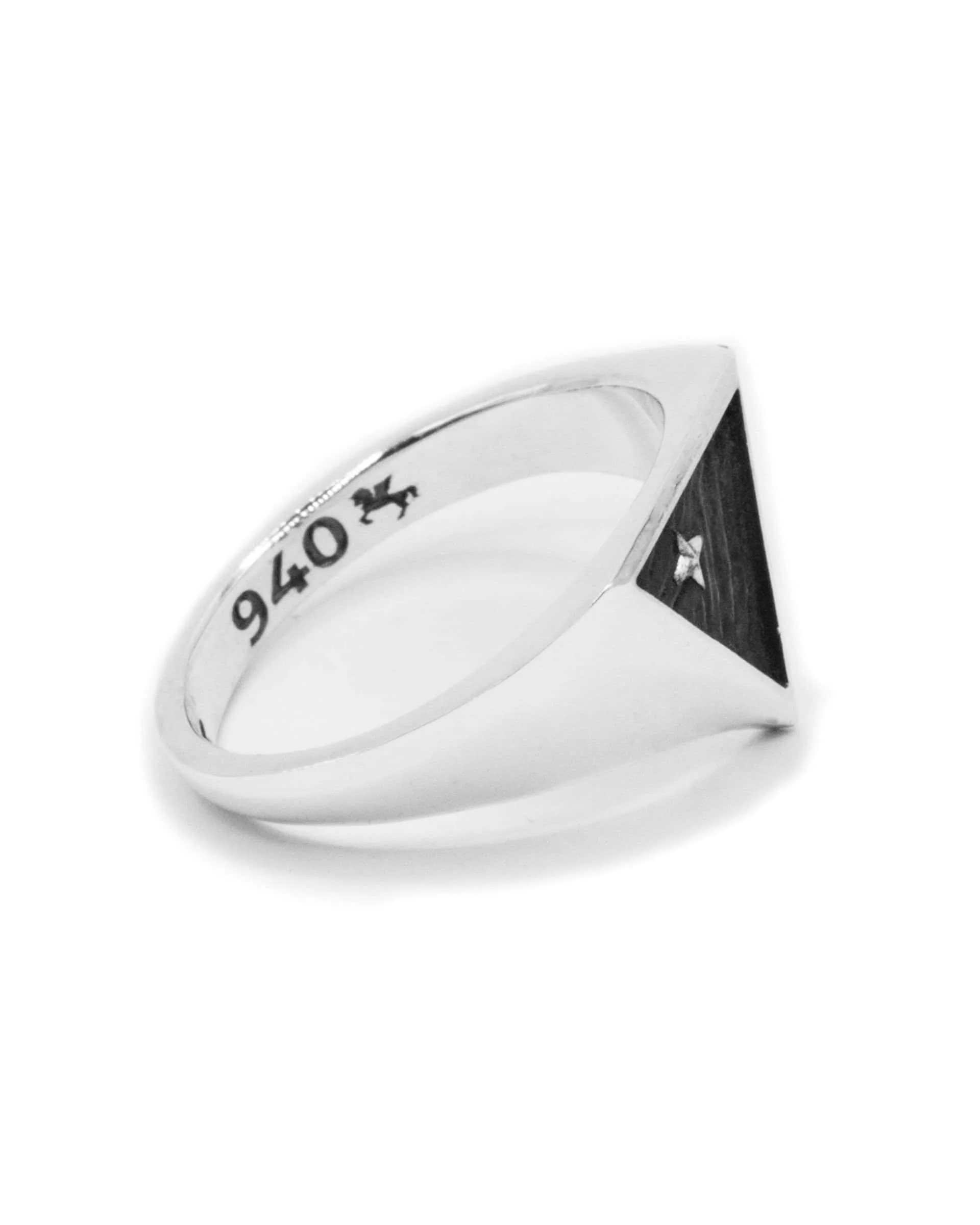Urban Sterling Nyx Ring
