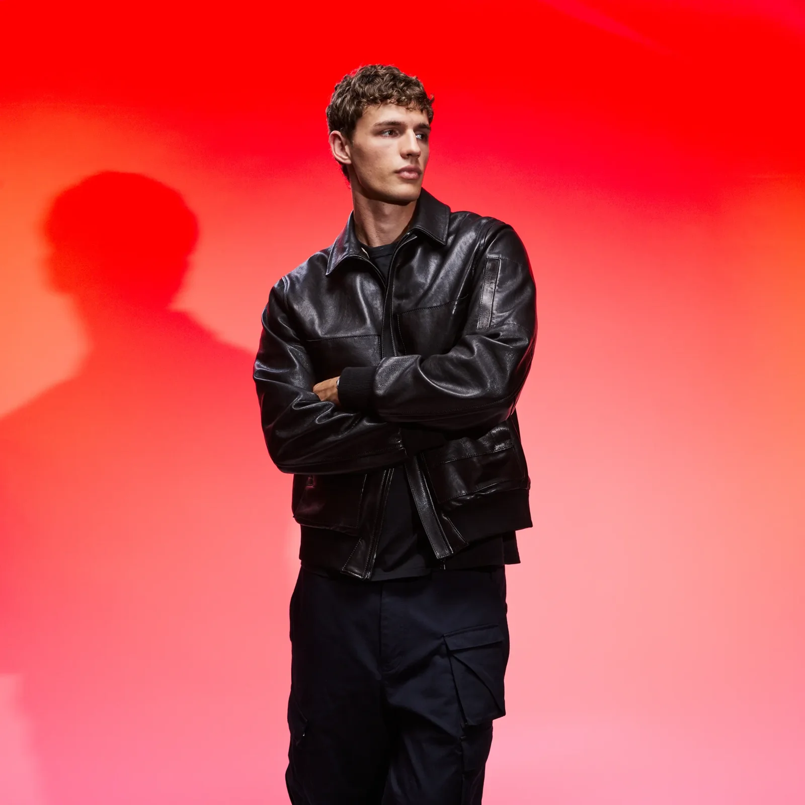 Vollebak Leather Shielding Jacket