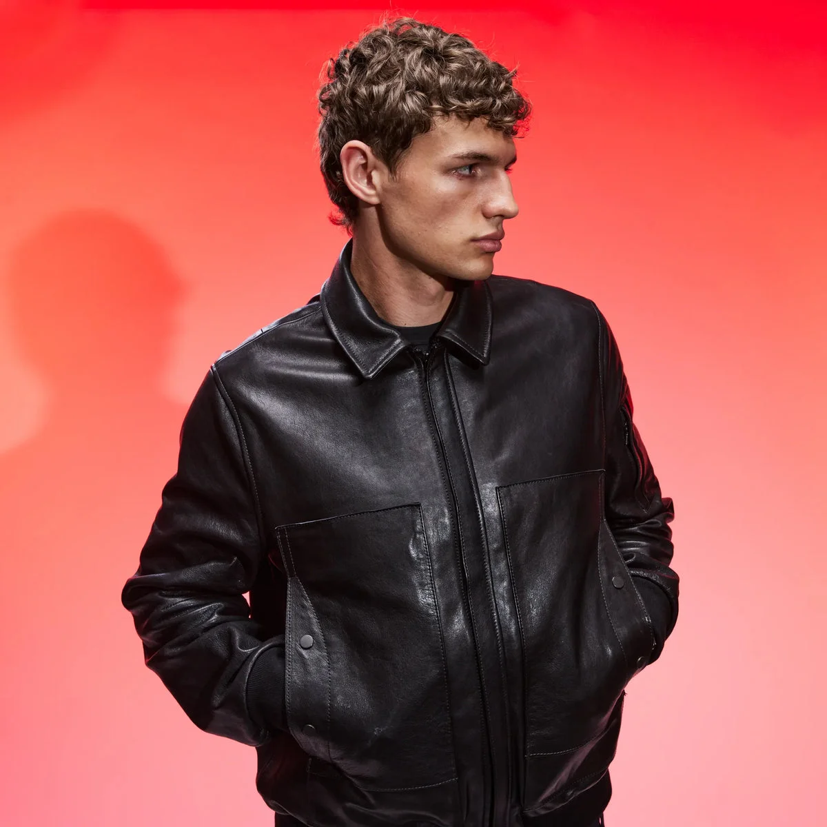 Vollebak Leather Shielding Jacket